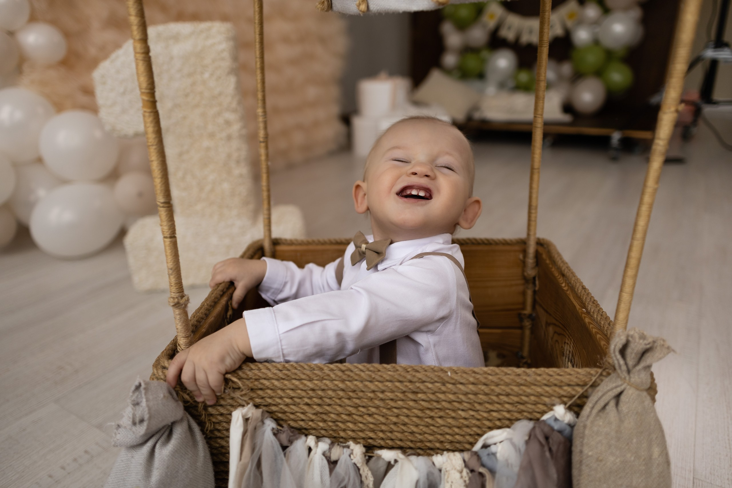 Артему 1 год. Фотограф в Самаре и Самарской области Констанция