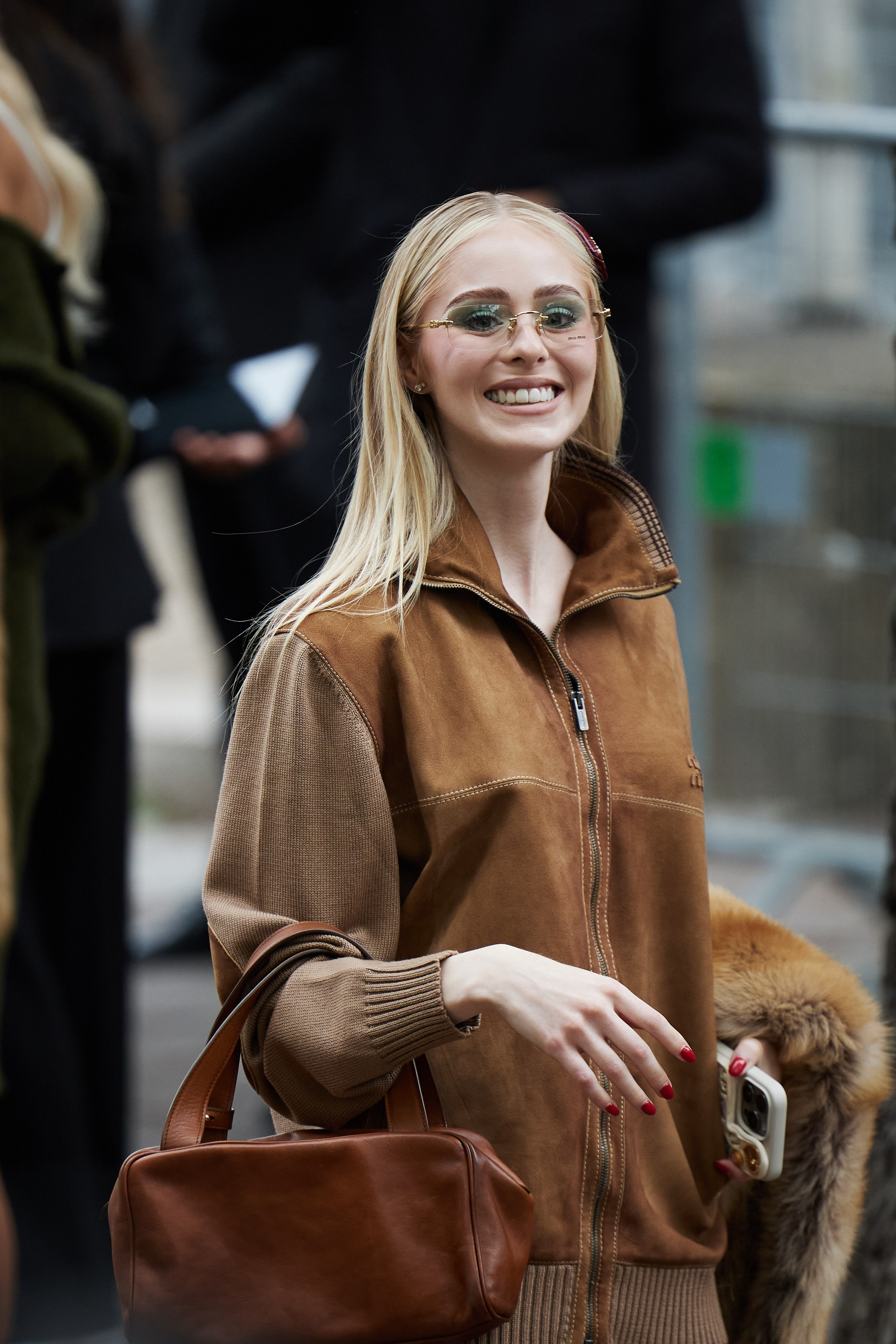 MIUMIU WOMENSWEAR SPRING-SUMMER 2026. Photographer in Milan Ivan Goncharov