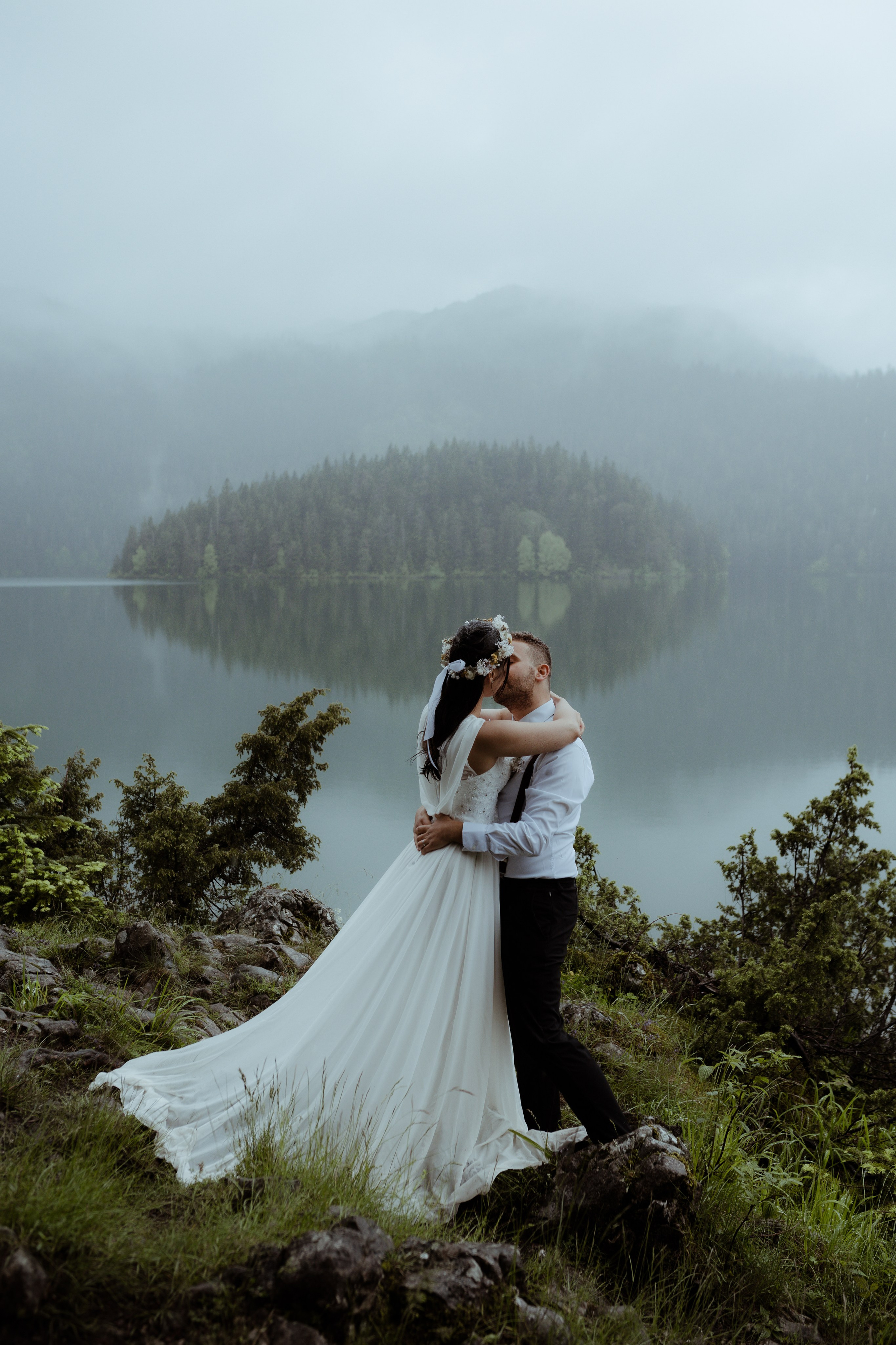 IRFAN + SHIORI. Elopement Wedding Photographer