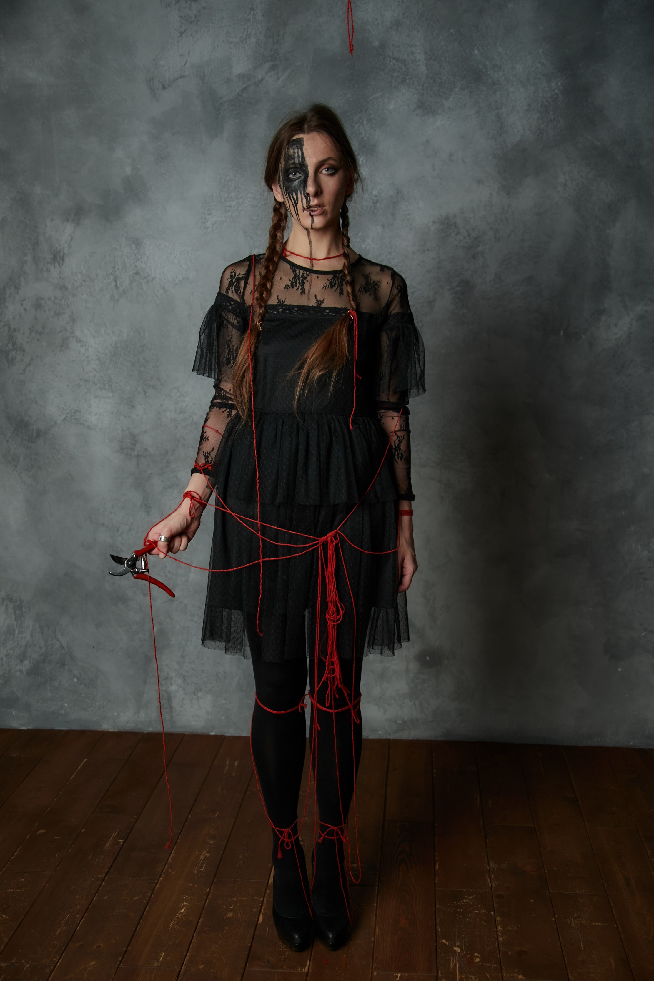 Фотопроект Марионетка. Катя. Фотограф состояний Марина Савинская