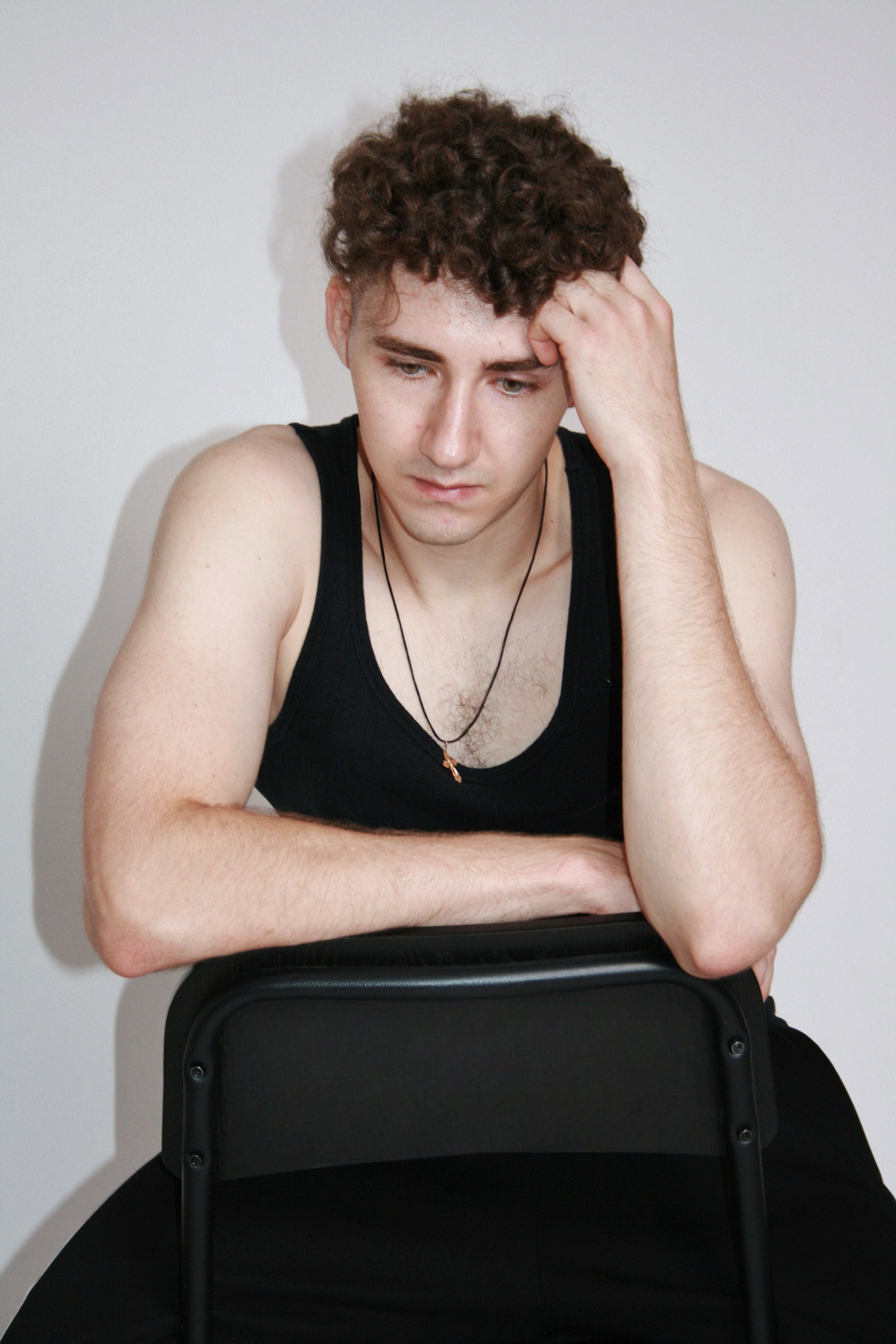 В студии. By Анастасия Сигута