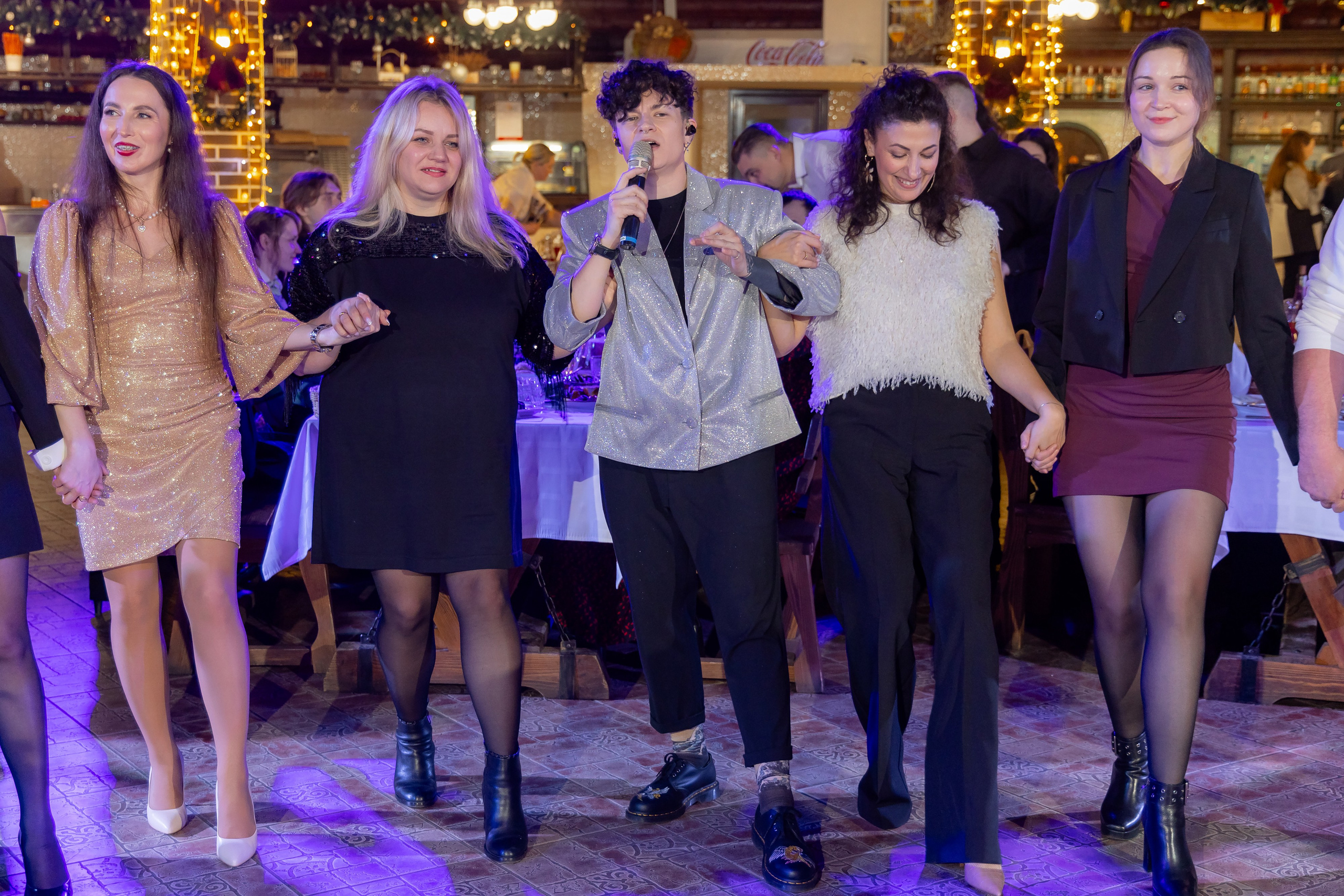 Корпоративная новогодняя съемка для логистической компании ИТА. Свадебный фотограф в Минске/Беларуси Сергей Спиридонов