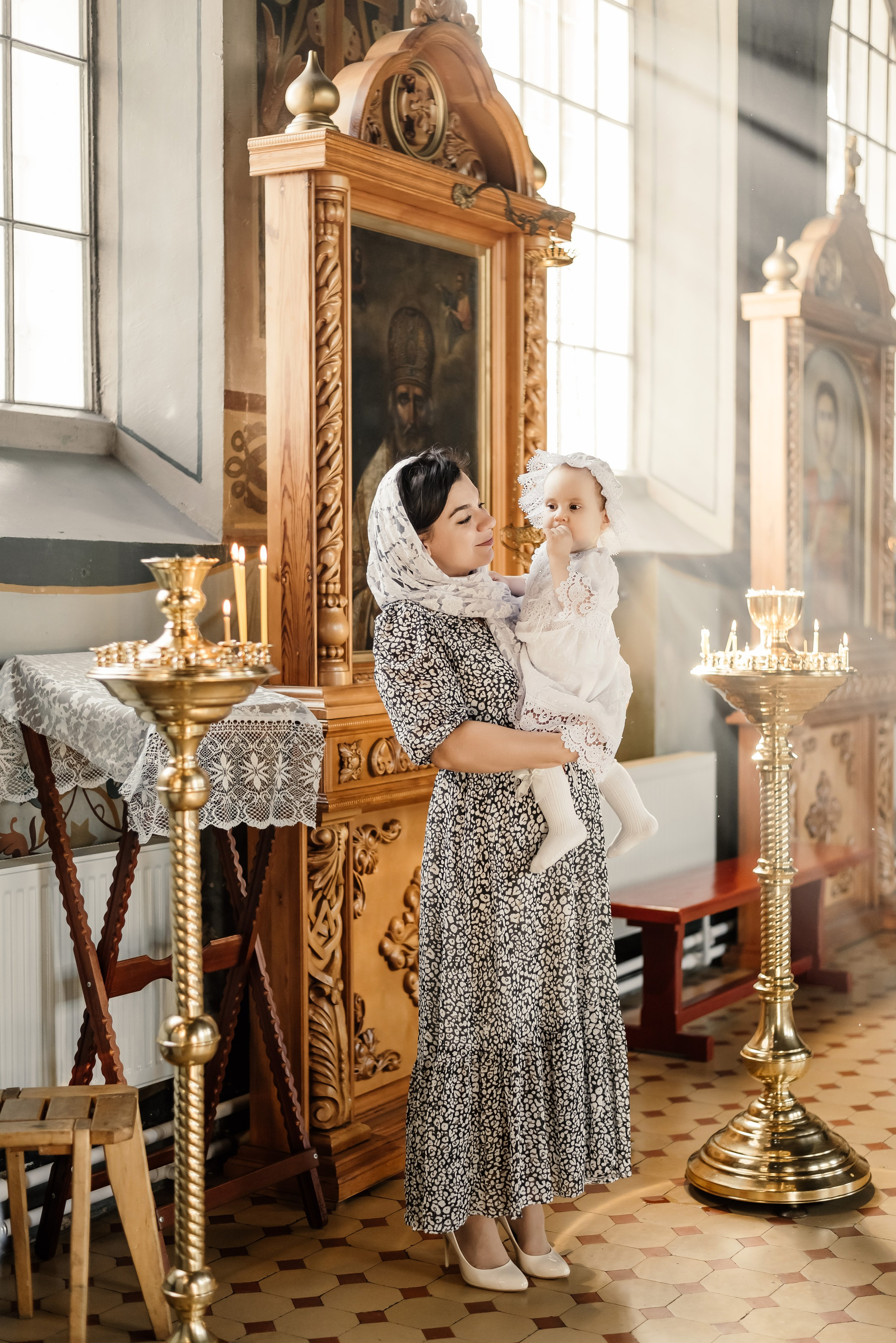 Крестины Оленьки. Свадебный фотограф в Ростове Александра Груздева