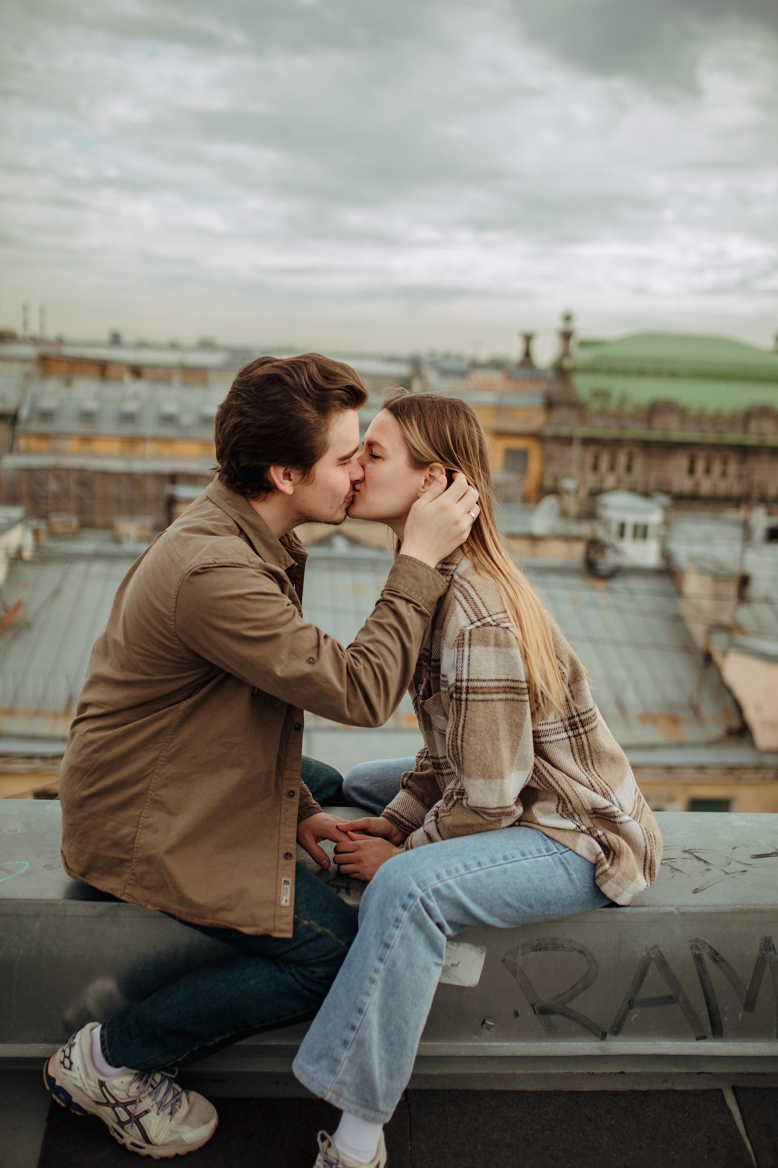 Наталья & Семён. Семейный и Свадебный фотограф в Санкт-Петербурге Плохая Екатерина
