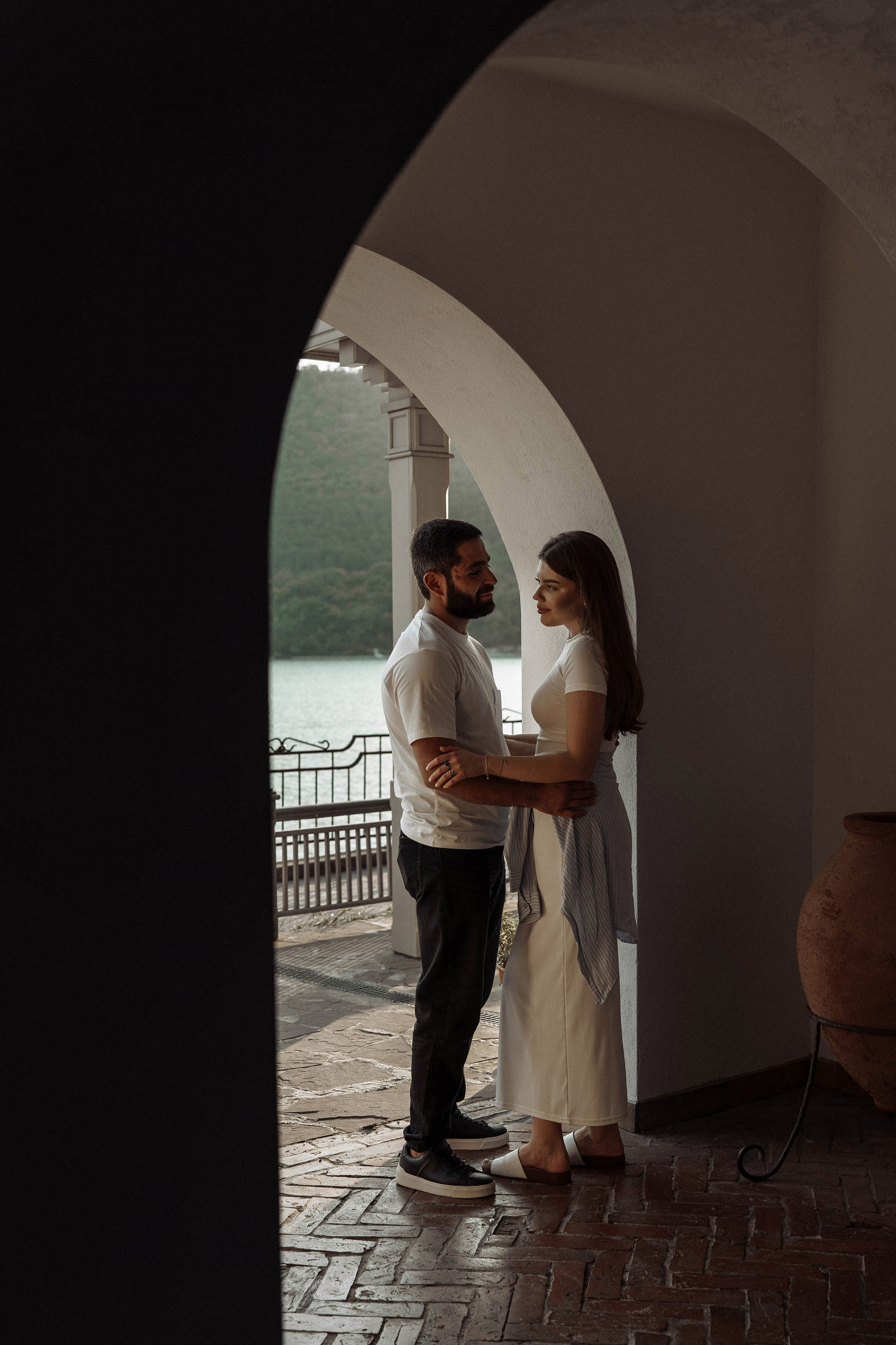 Павел и Виола. Татьяна Тагель