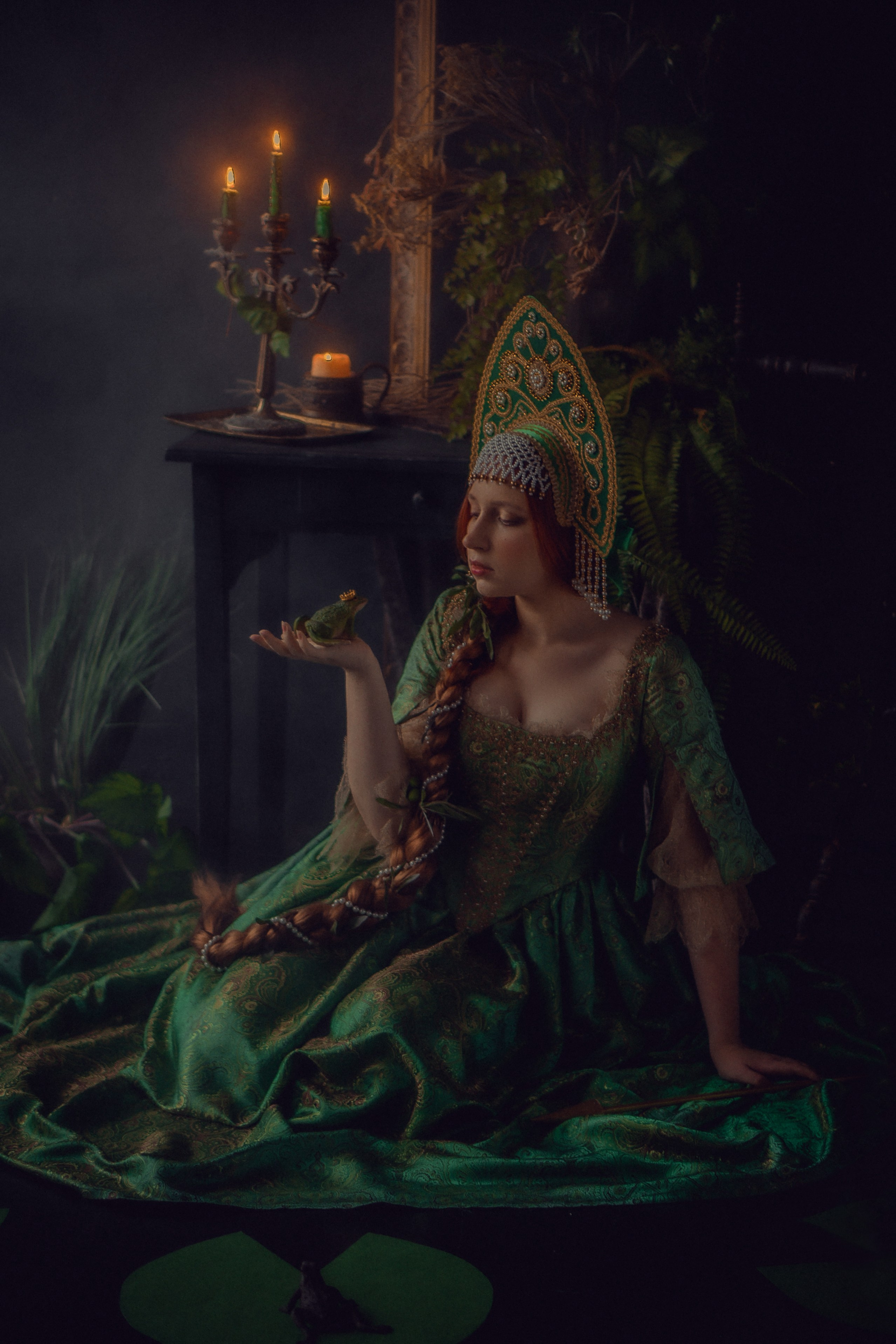 Царевна Лягушка. Художественный фотограф Салаева Алина