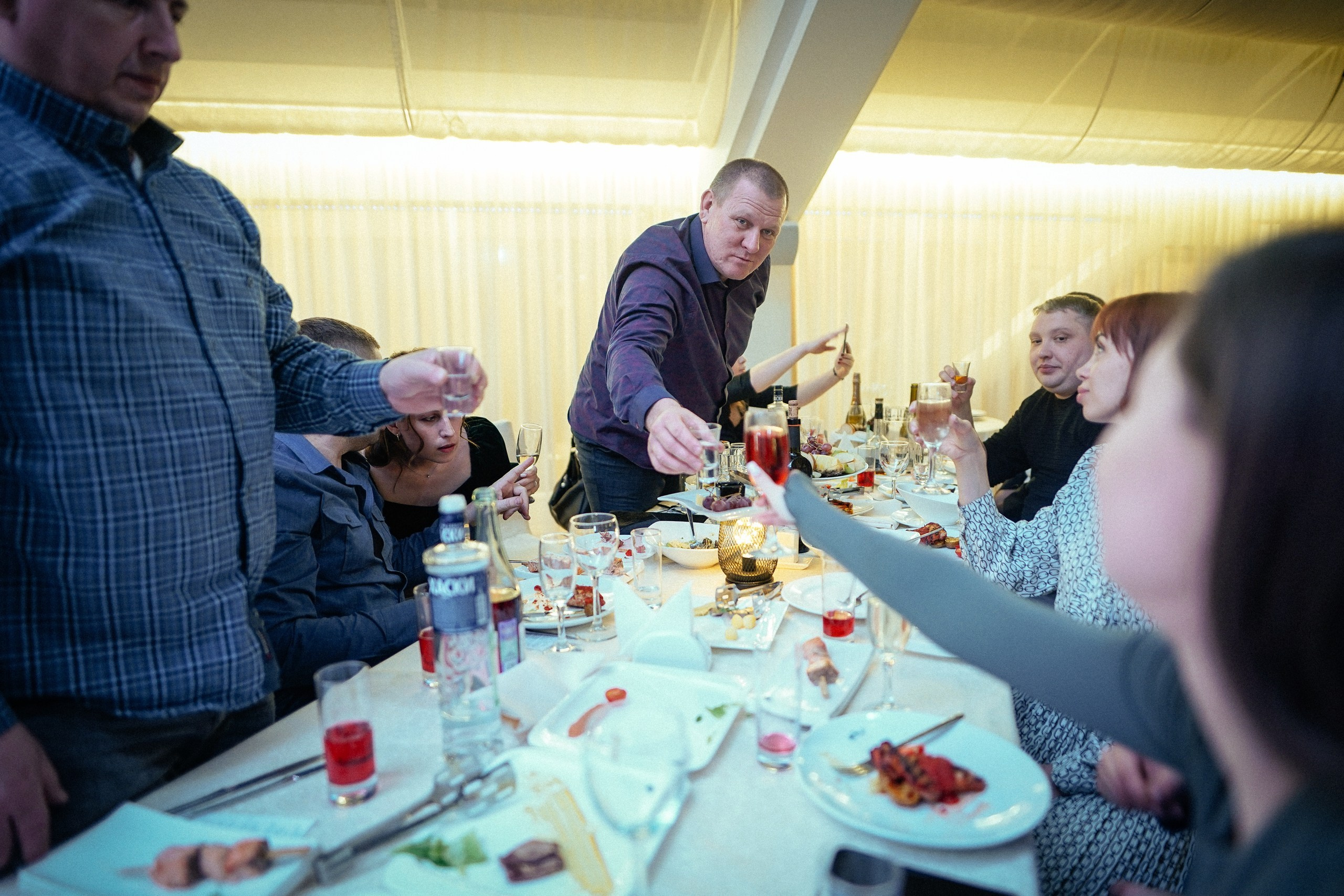 Event фотограф на корпоратив Новосибирск. Репортажный фотограф в Новосибирске. Алексей Гриценко