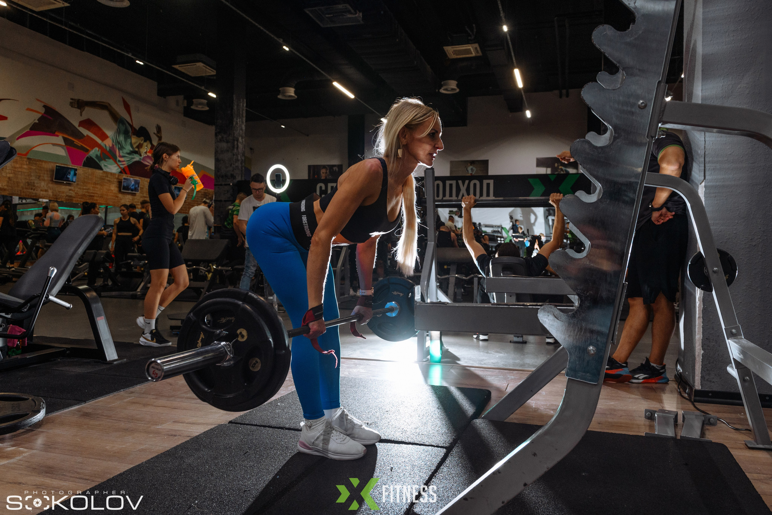 Фитнес клуб XFITNESS. Репортажный фотограф в Стерлитамаке Дмитрий Соколов