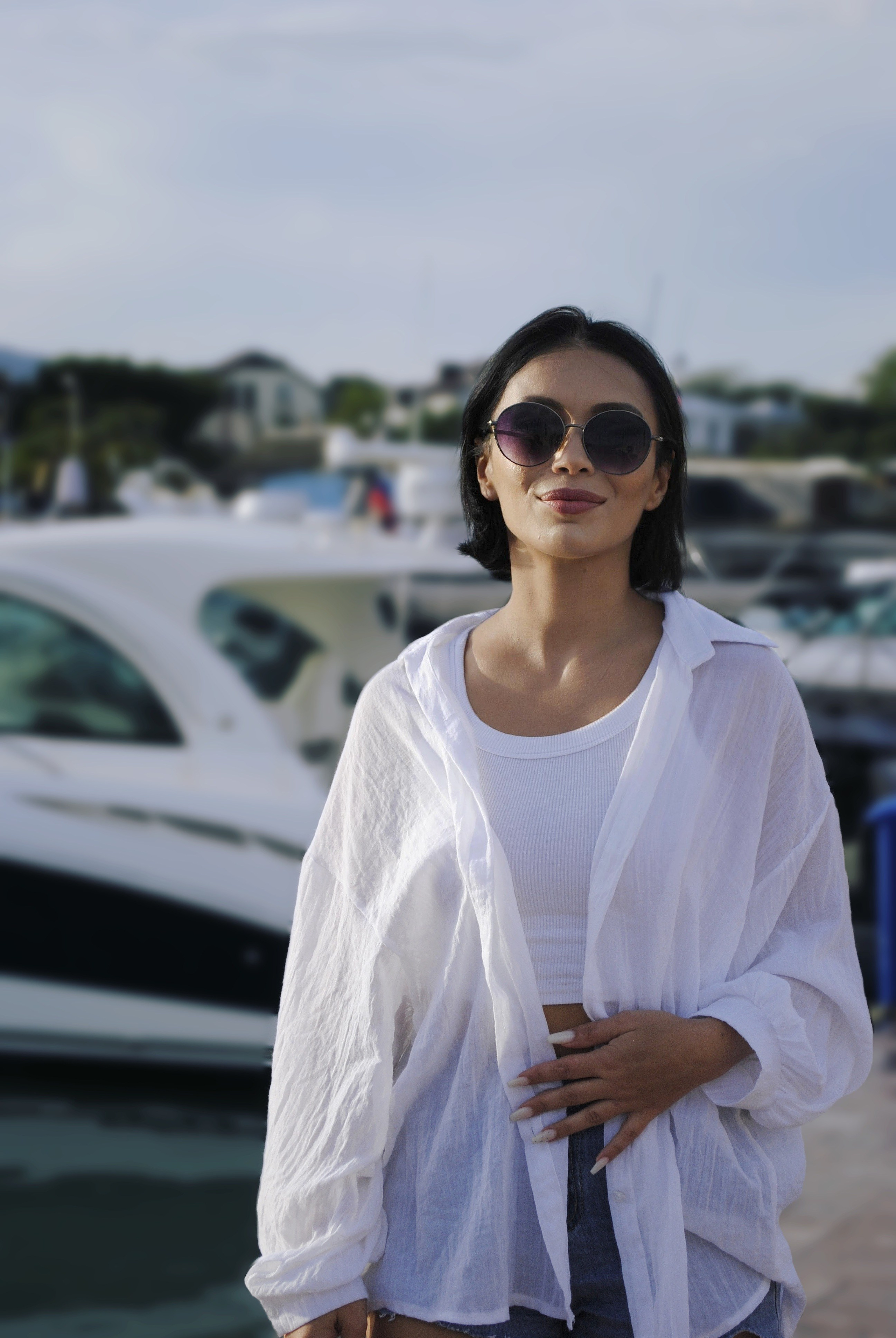 Девочки яхт клуб. Фотограф Мария Мусаелян