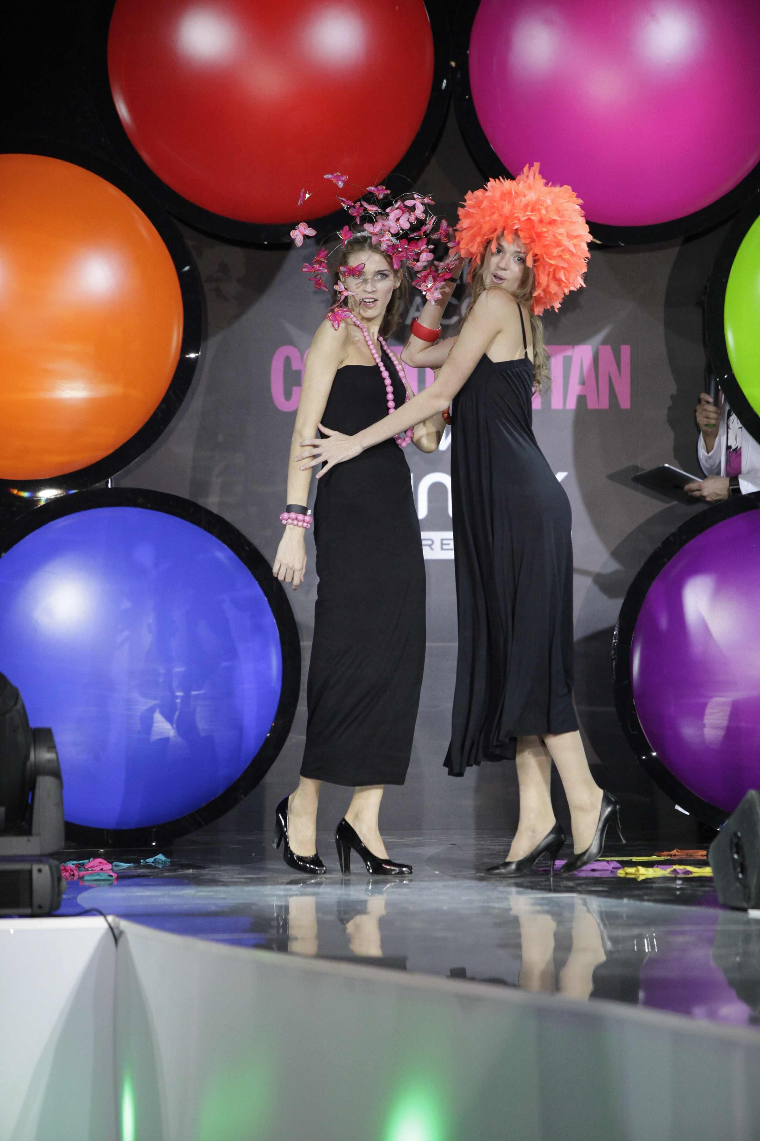 COSMOPOLITAN. Max Matvich and Victoria Basova are professionals in their field