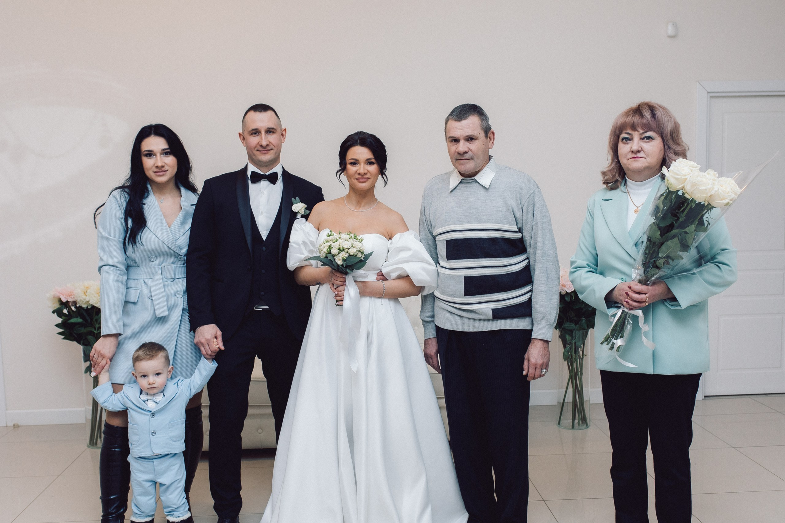 Артем и Екатерина (Загс в Пушкино)