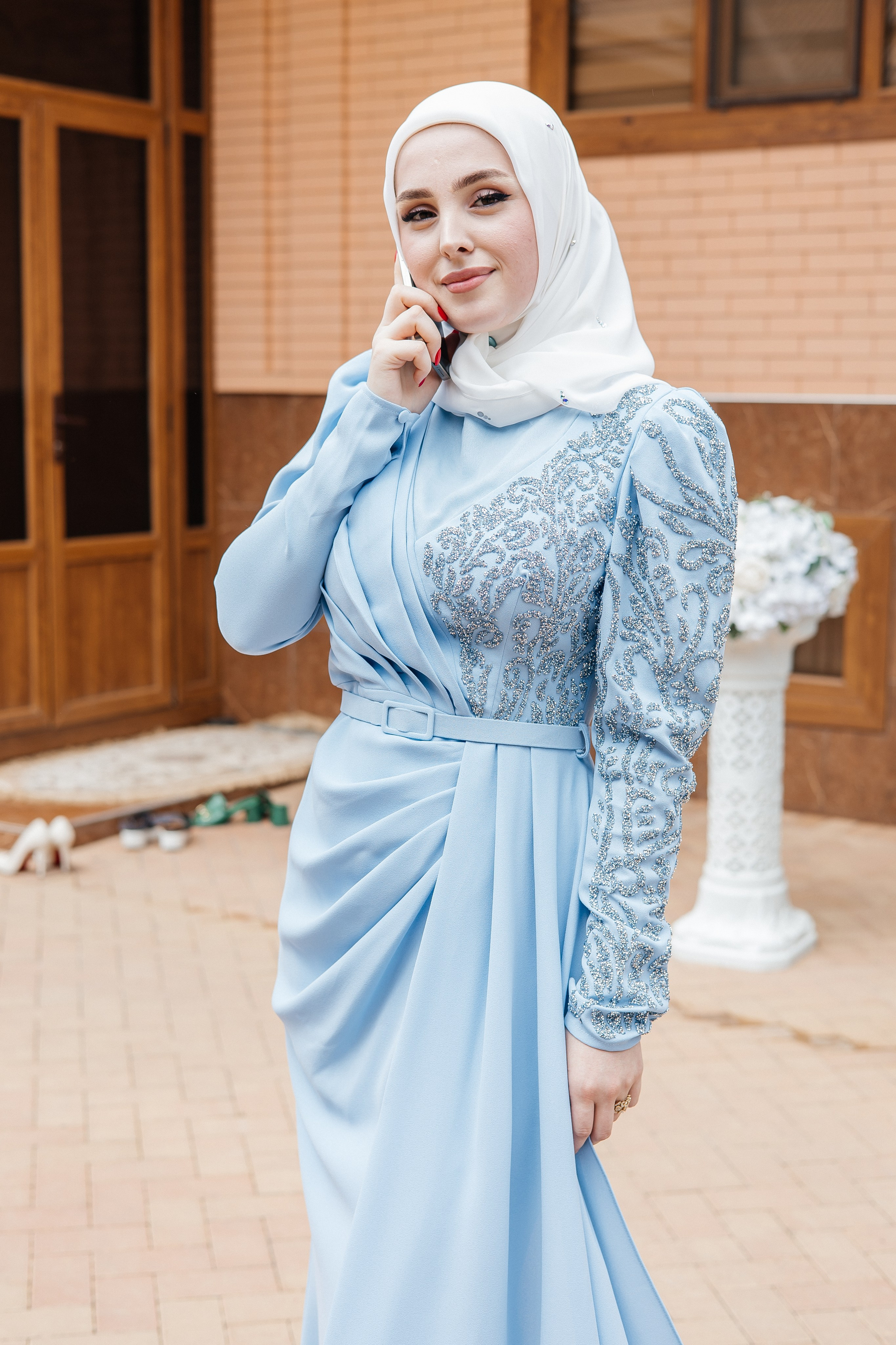 Свадьба Мансура и Марьям. Шали