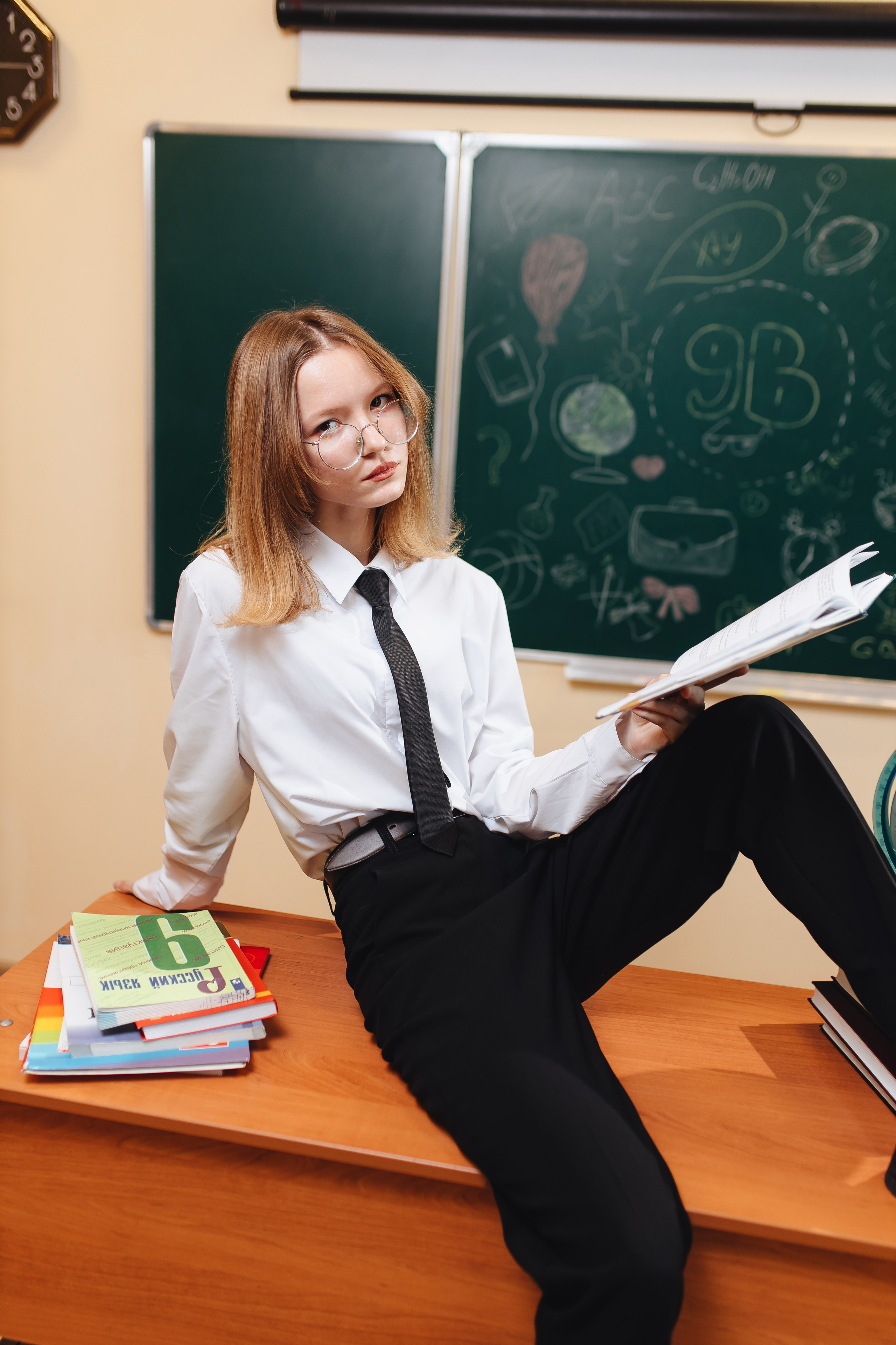 9 класс, Ефремов. Свадебный и семейный фотограф в Туле и области Маша Костина