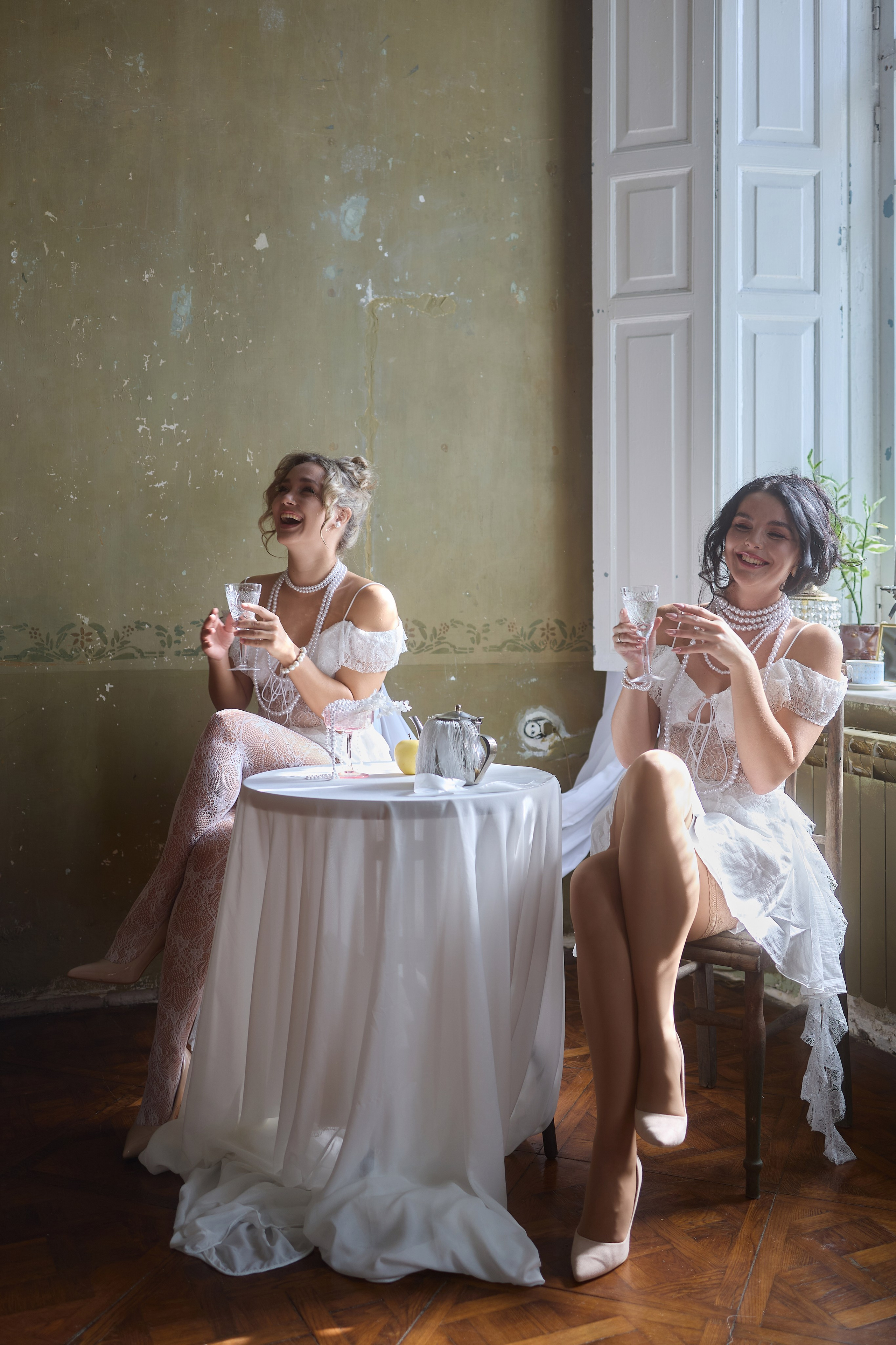 Настя и София. Фотограф Руслан Потапов в Краснодаре