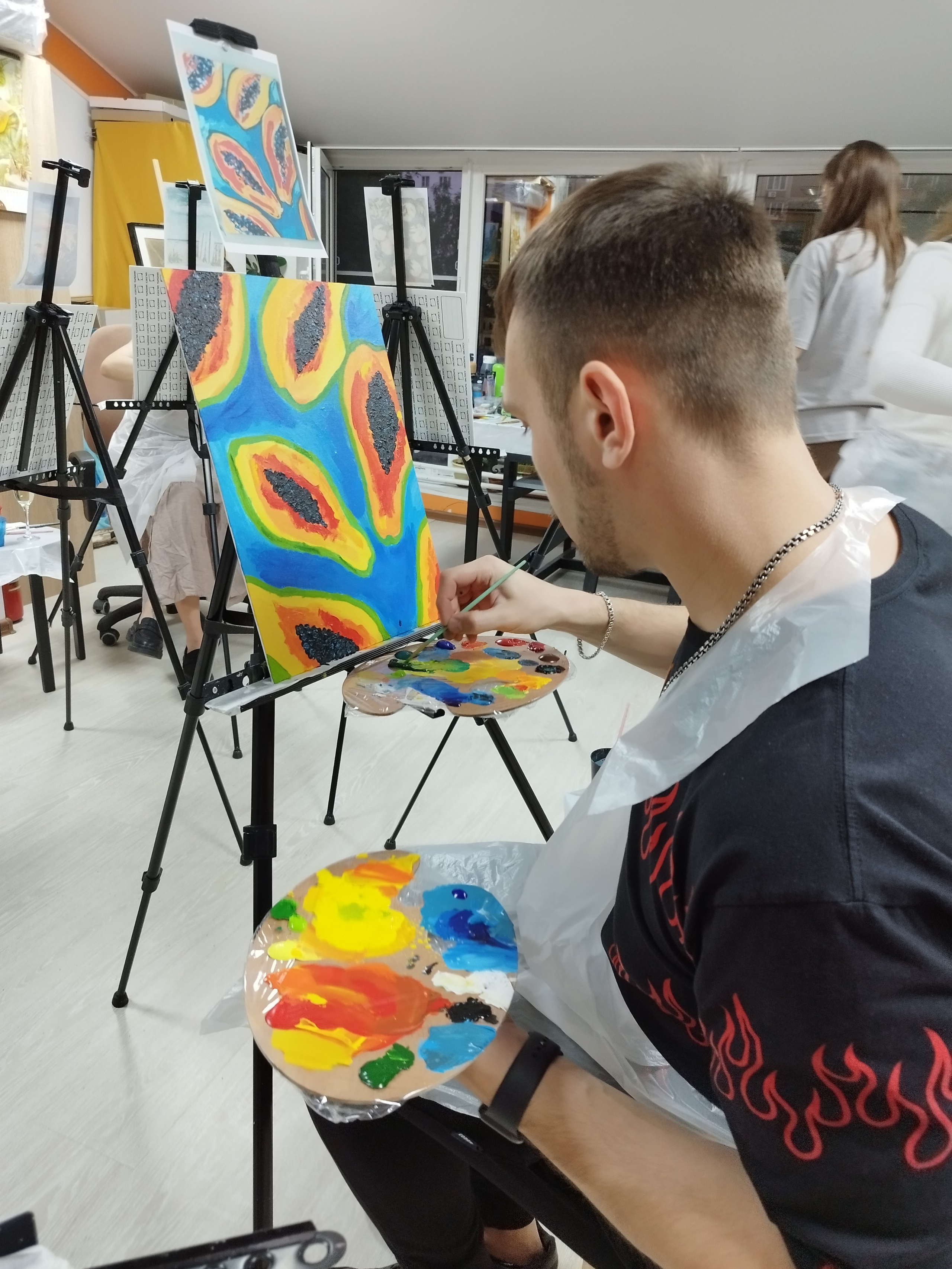 Арт-вечеринки. Арт-вечеринки и мастер-классы в Москве для взрослых и детей