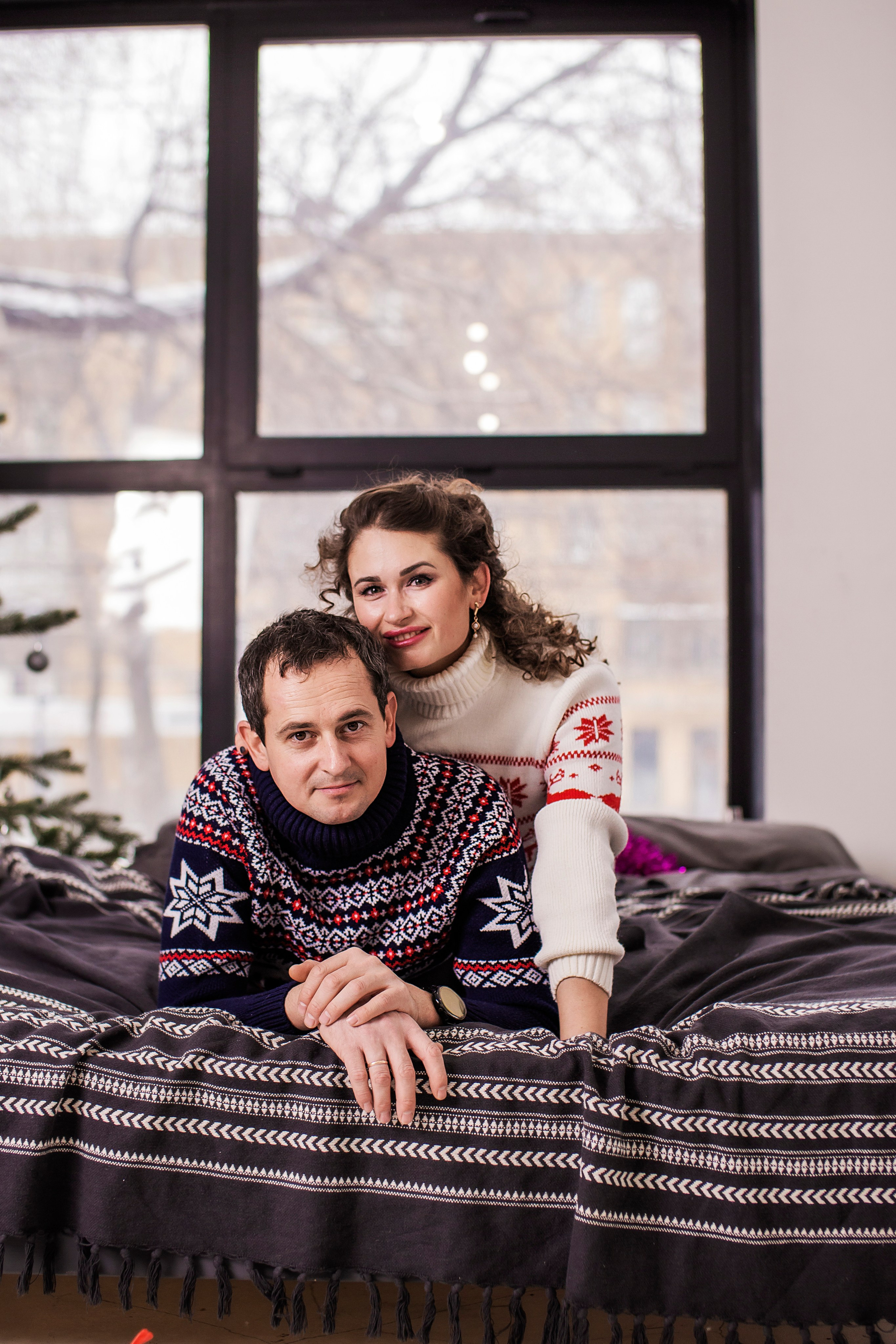 Индивидуальные съемки. Декабрь. Семейный фотограф в Саратове