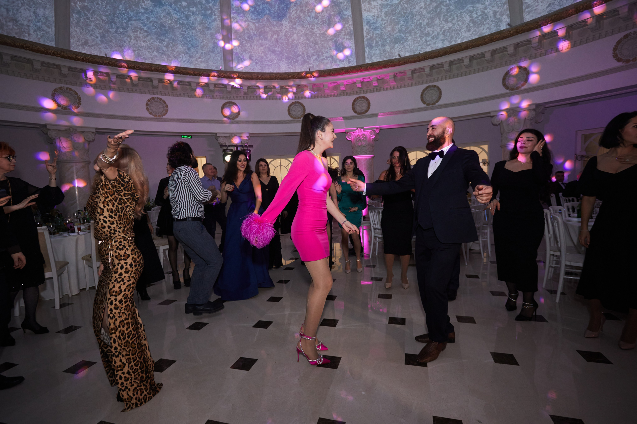 День рождения Армана. Art photographer Nino