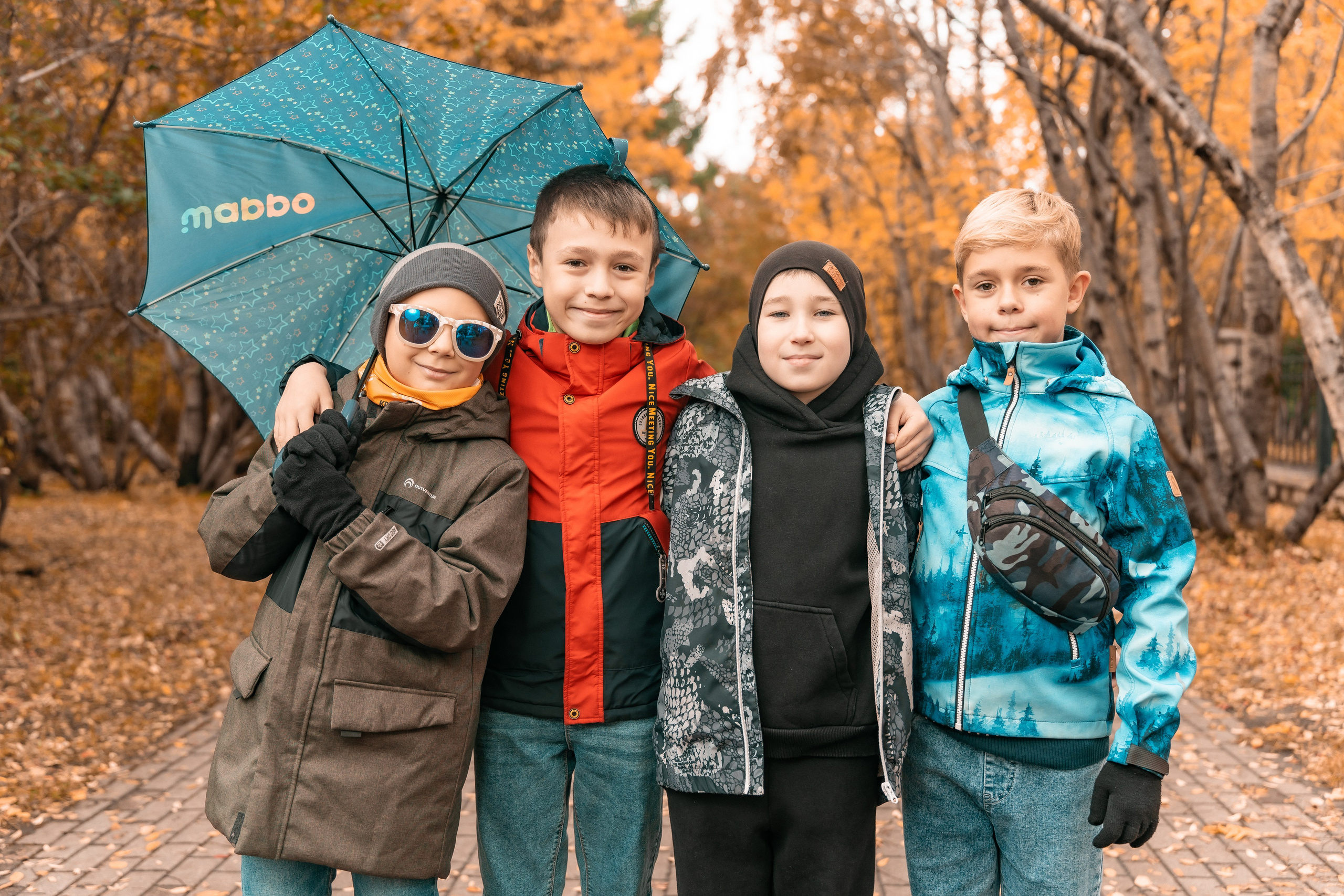 Осень 4 класс