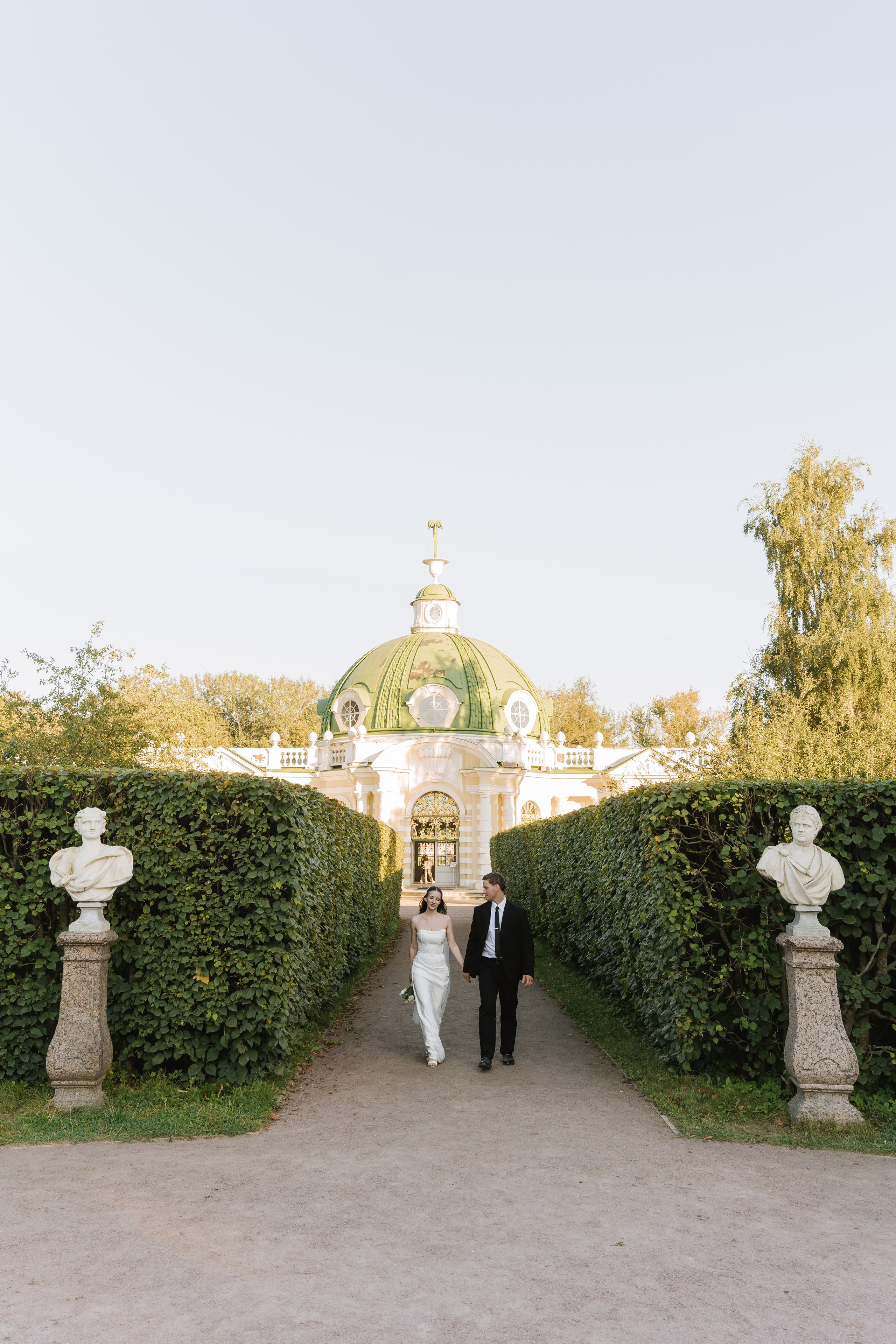 Анна и Иван | 11.09.2025. Свадебный фотограф в Москве Яна Деньгина