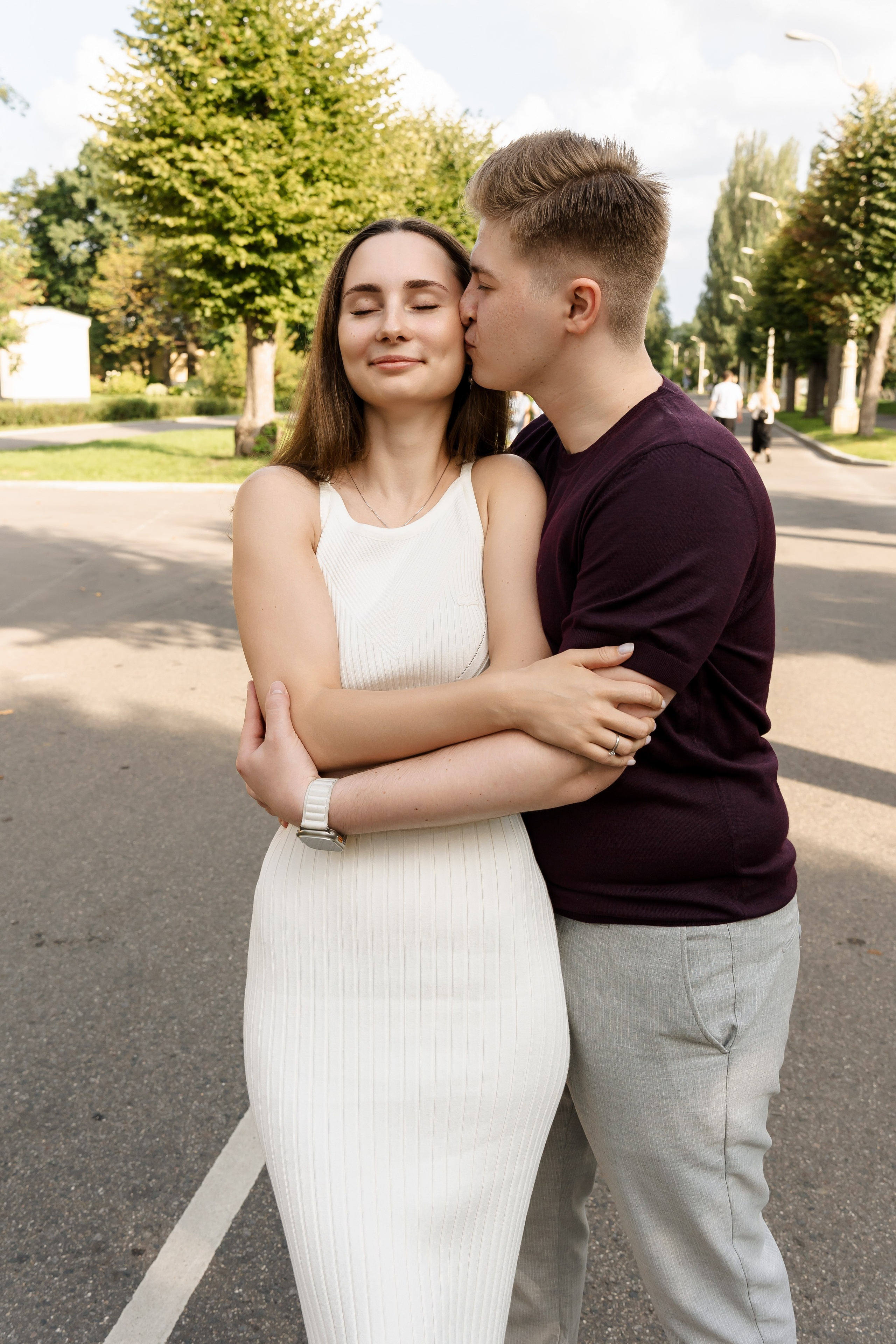 Матвей и Наталья | лавстори. Свадебный фотограф в Москве Яна Деньгина