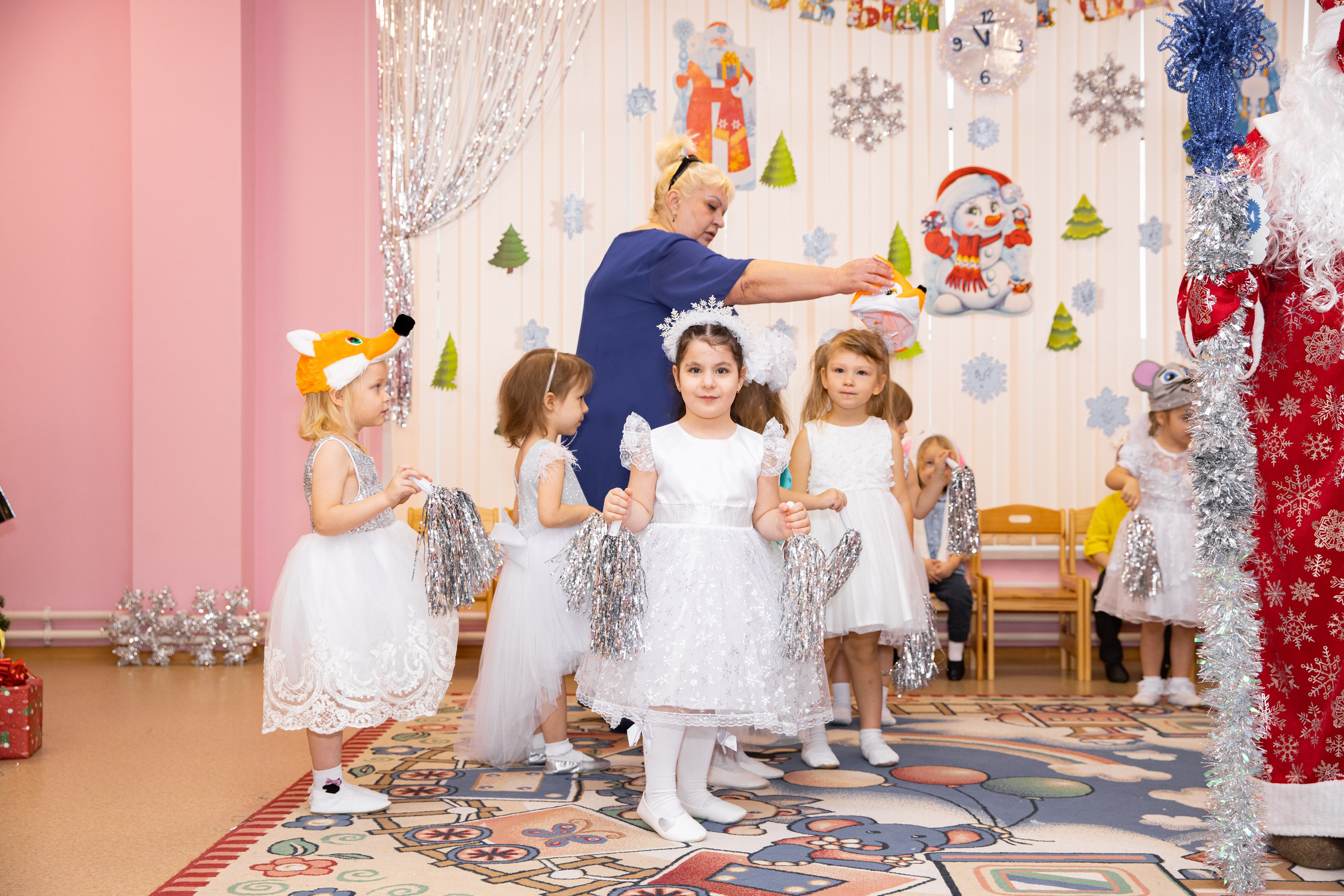 Новогодний утренник Полисадик. Фотограф в Железнодорожном и Балашихе