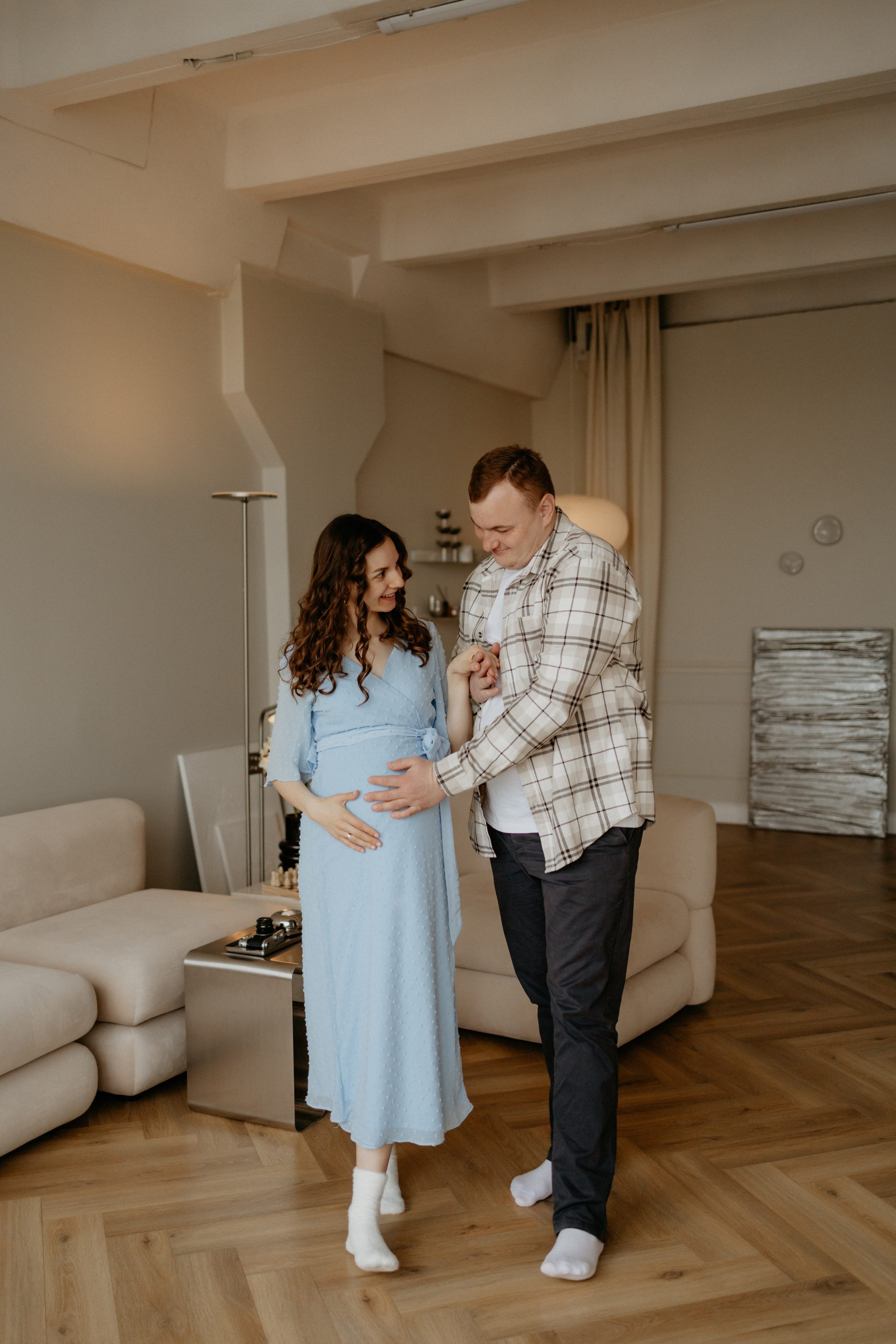 Ася и Дима в ожидании. Свадебный и портретный фотограф Минск Евсович Инна