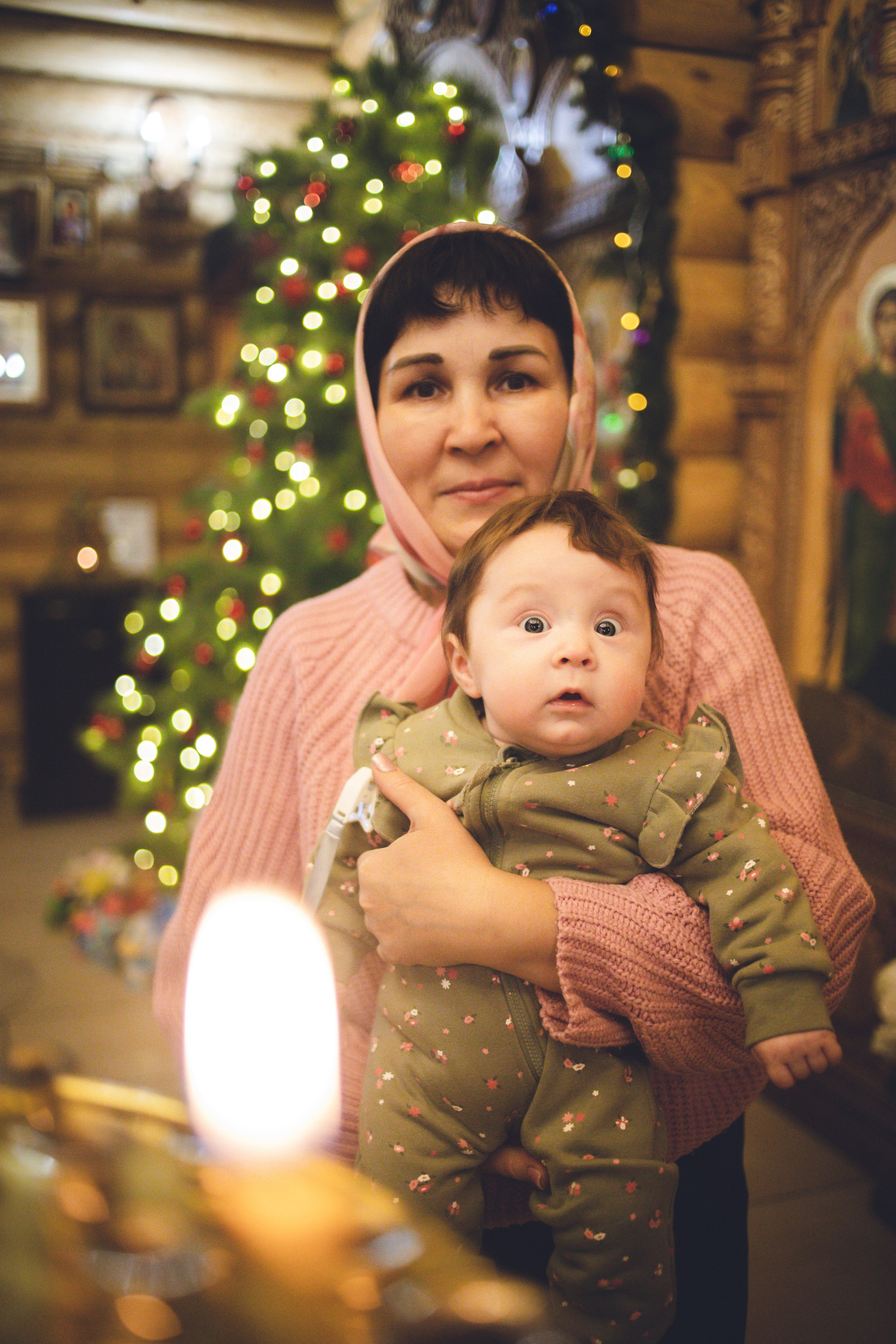 Таинство Крещения Мирославы. Семейный фотограф г. Димировград Андросова Екатерина
