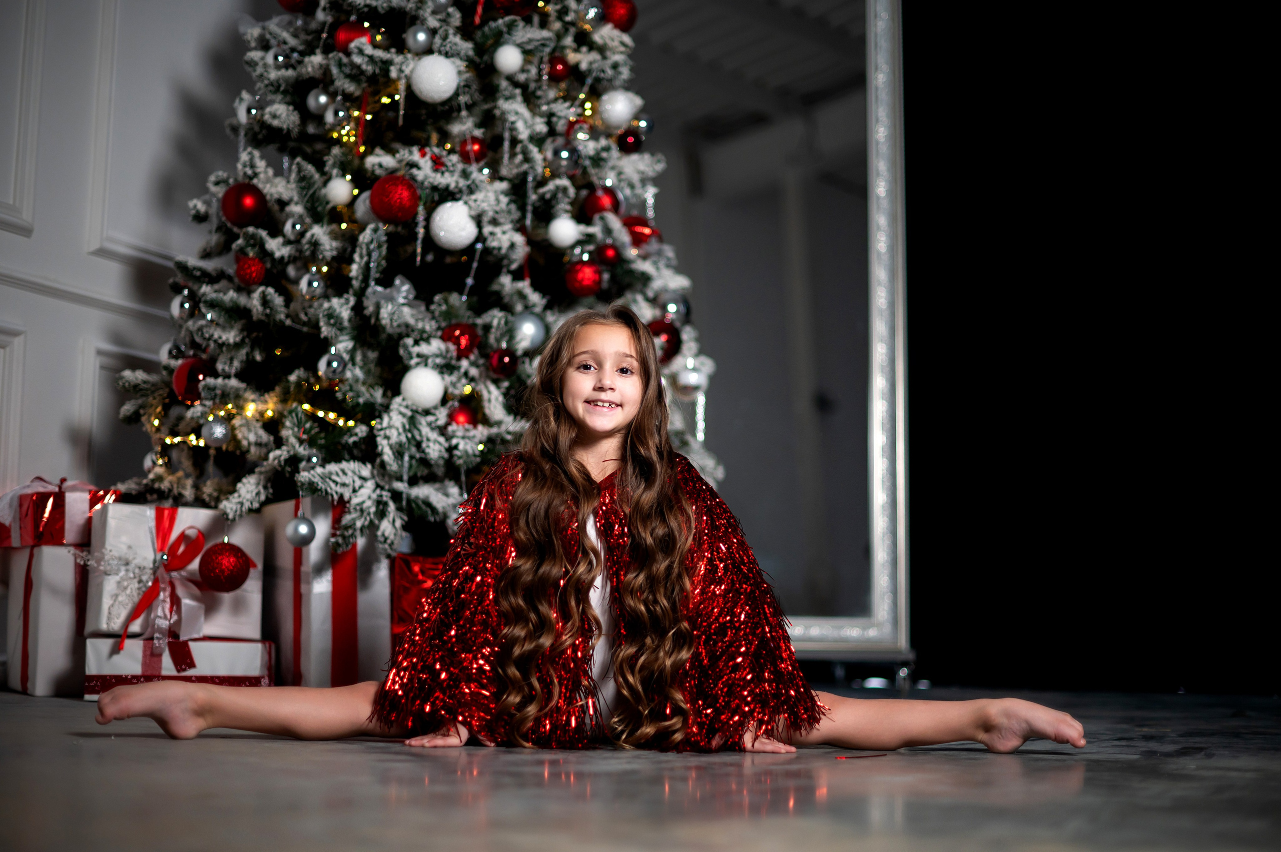 Новогодняя 2025. Спортивный фотограф в Туле и Тульской области. Файсханова Фото Спорт