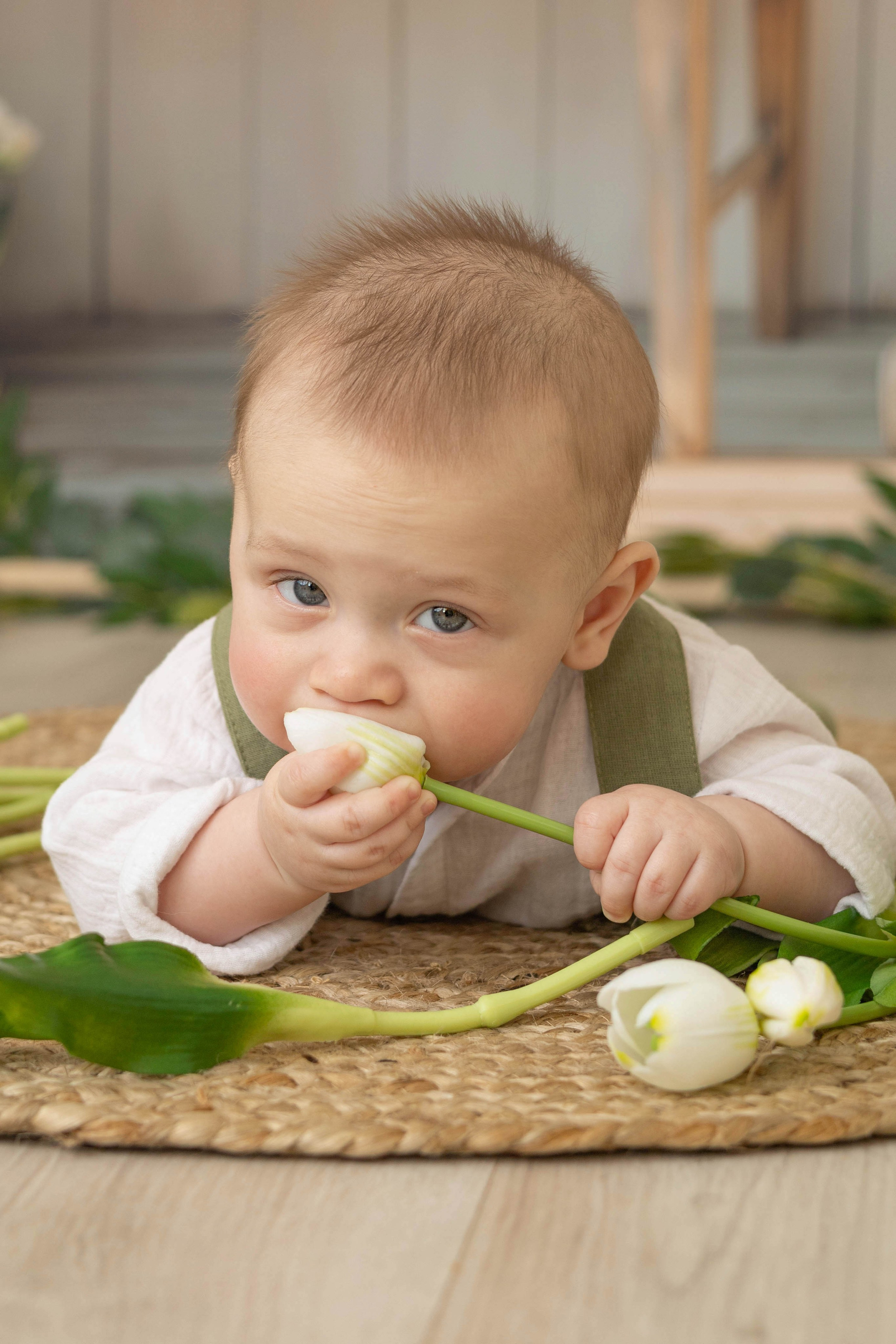 «Тюльпанчики». «Вкадре» — фотосессия новорожденных Тула | детский фотограф в Туле