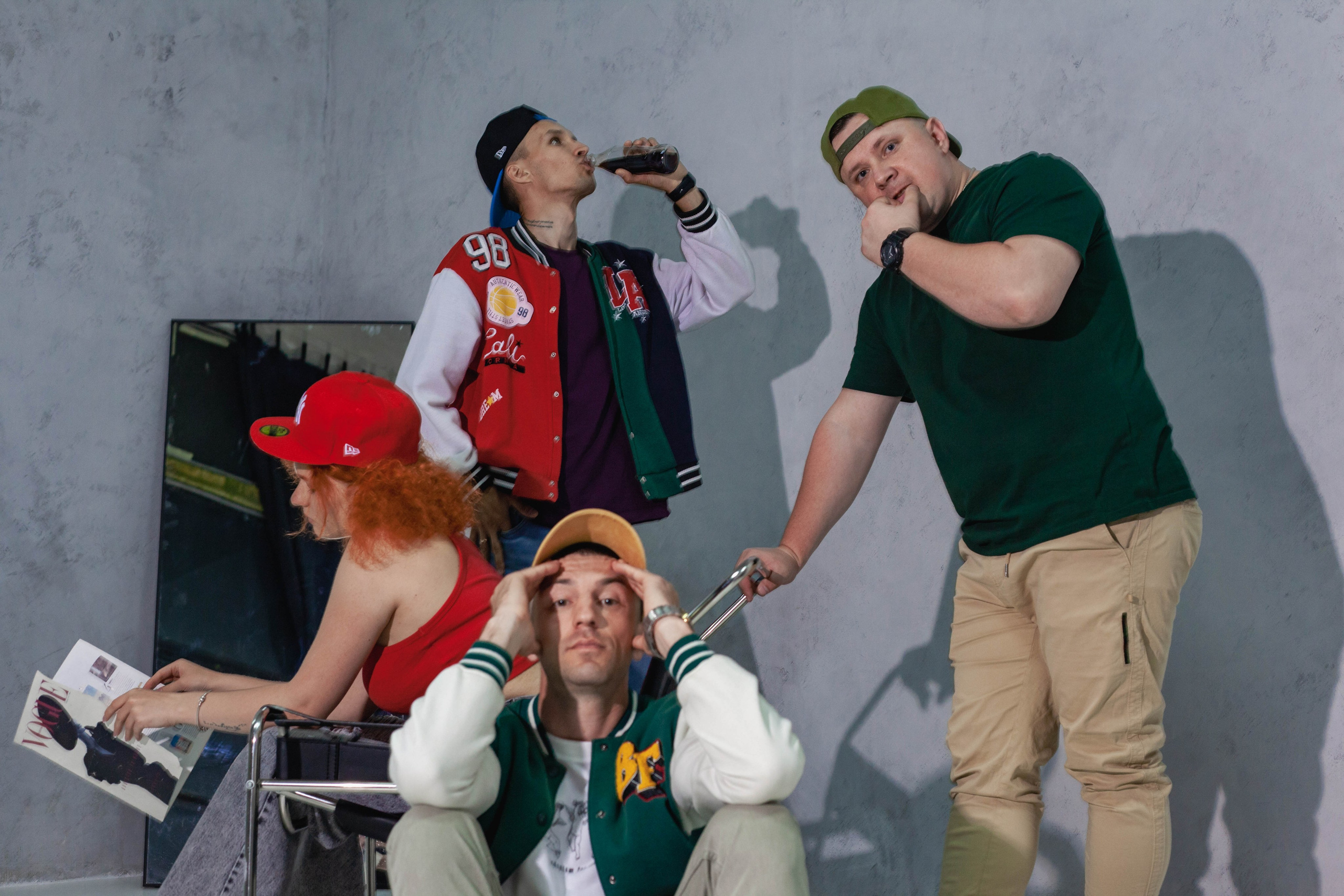 Студия. Уличный фотограф Города N