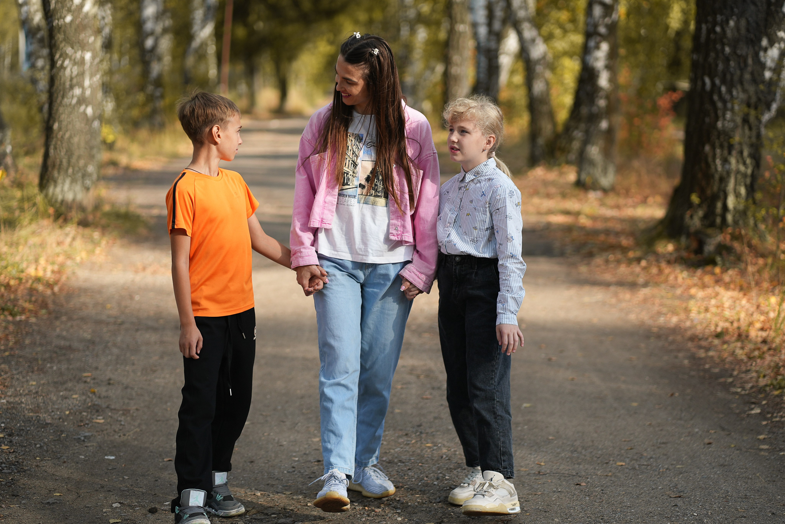 Маша и дети. Фотограф в Москве и Подмосковье Наташа Андрианова