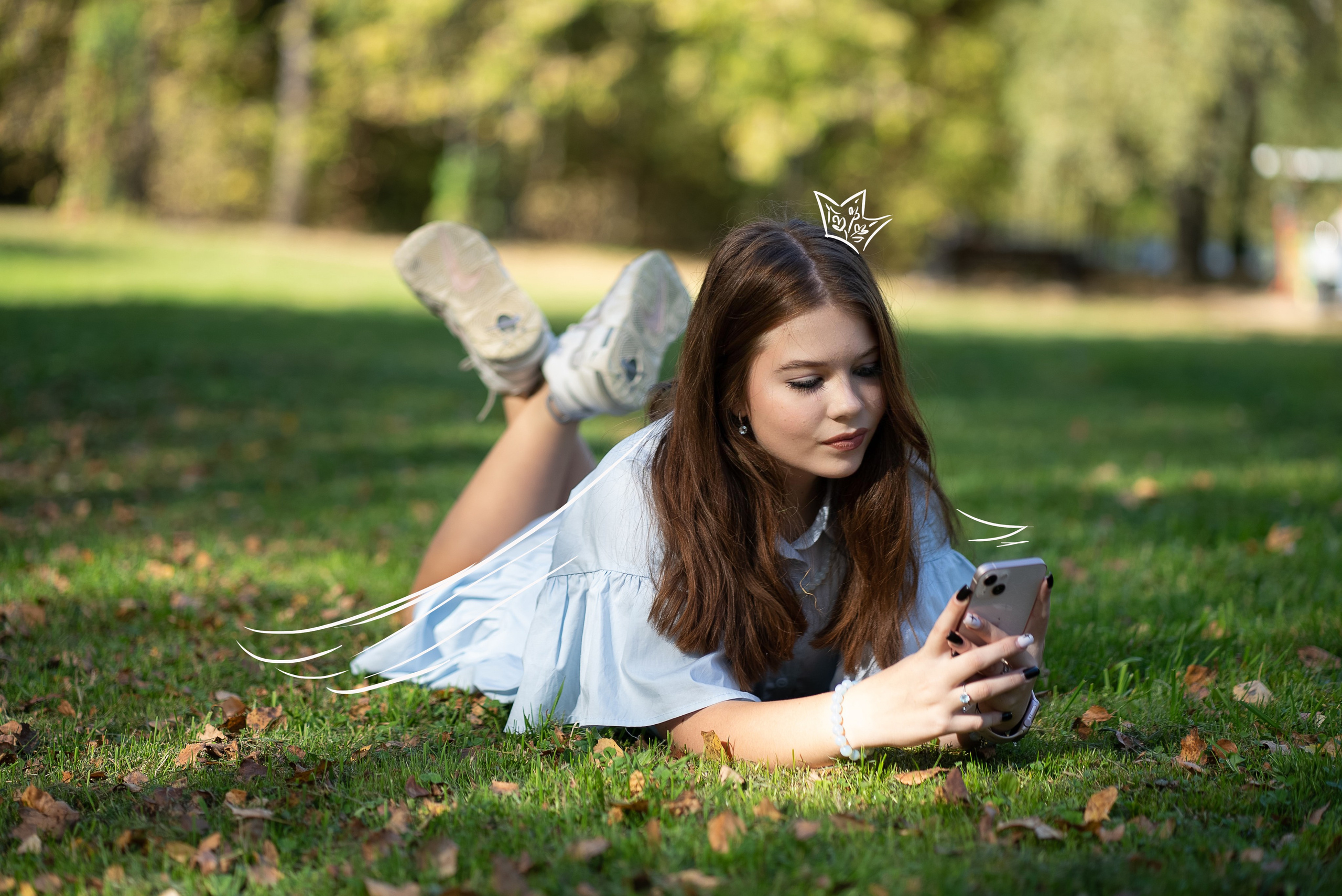 Аня и Катя. Фотограф в Москве и Подмосковье Наташа Андрианова