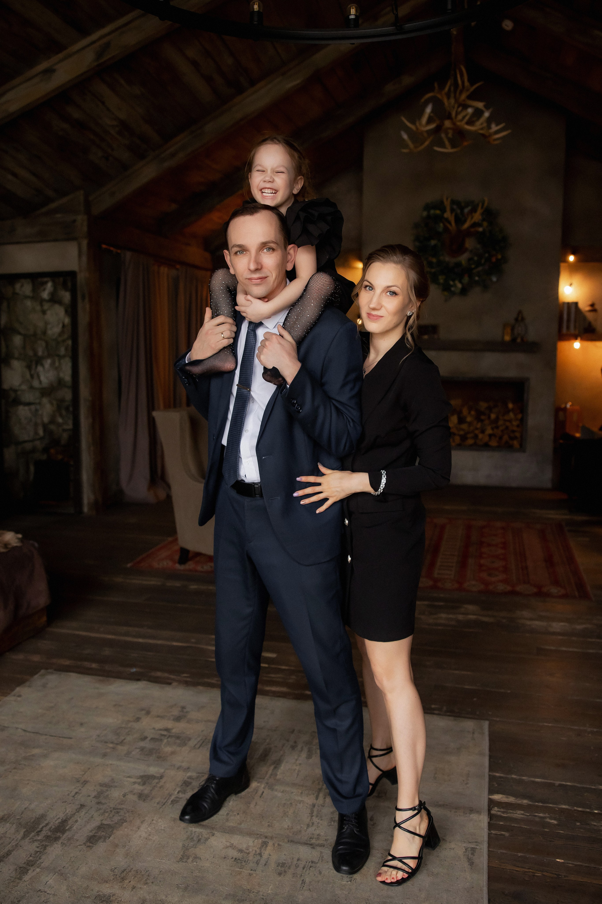 Семейная фотосессия для двух сестер Юлии и Натальи. Семейный фотограф в Москве