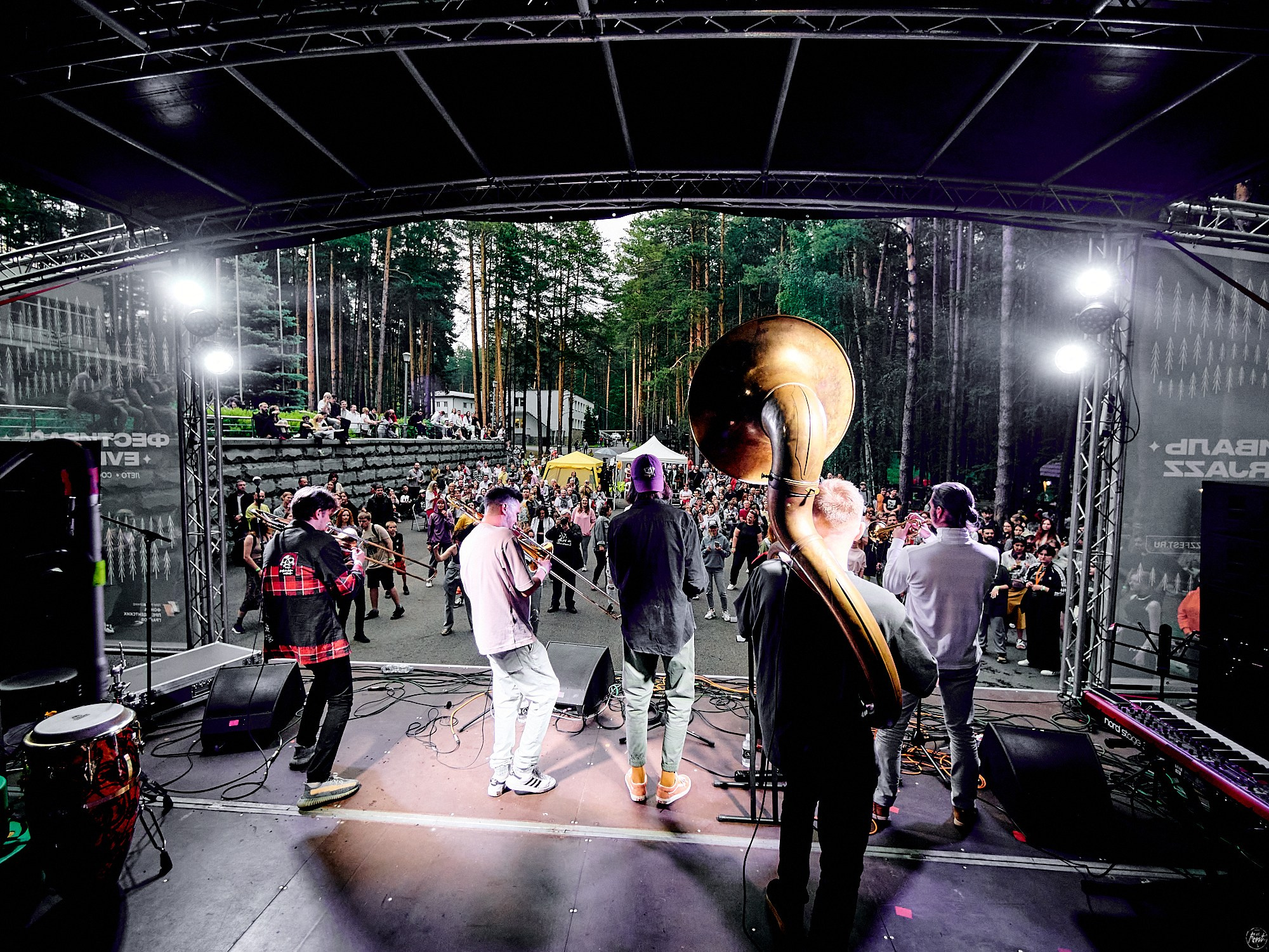 Фестиваль Everjazz 2022. Фотографии отовсюду и обо всем