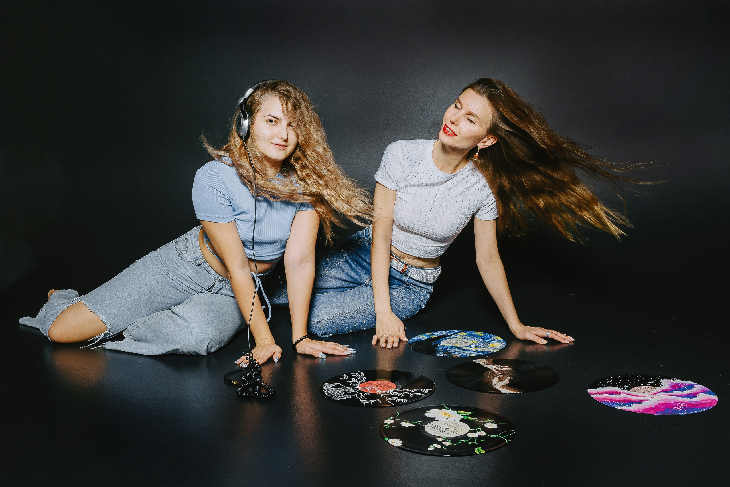 Фотосессия в студии. Женя и Ангелина. Фотограф в Челябинске Ополихина Анна