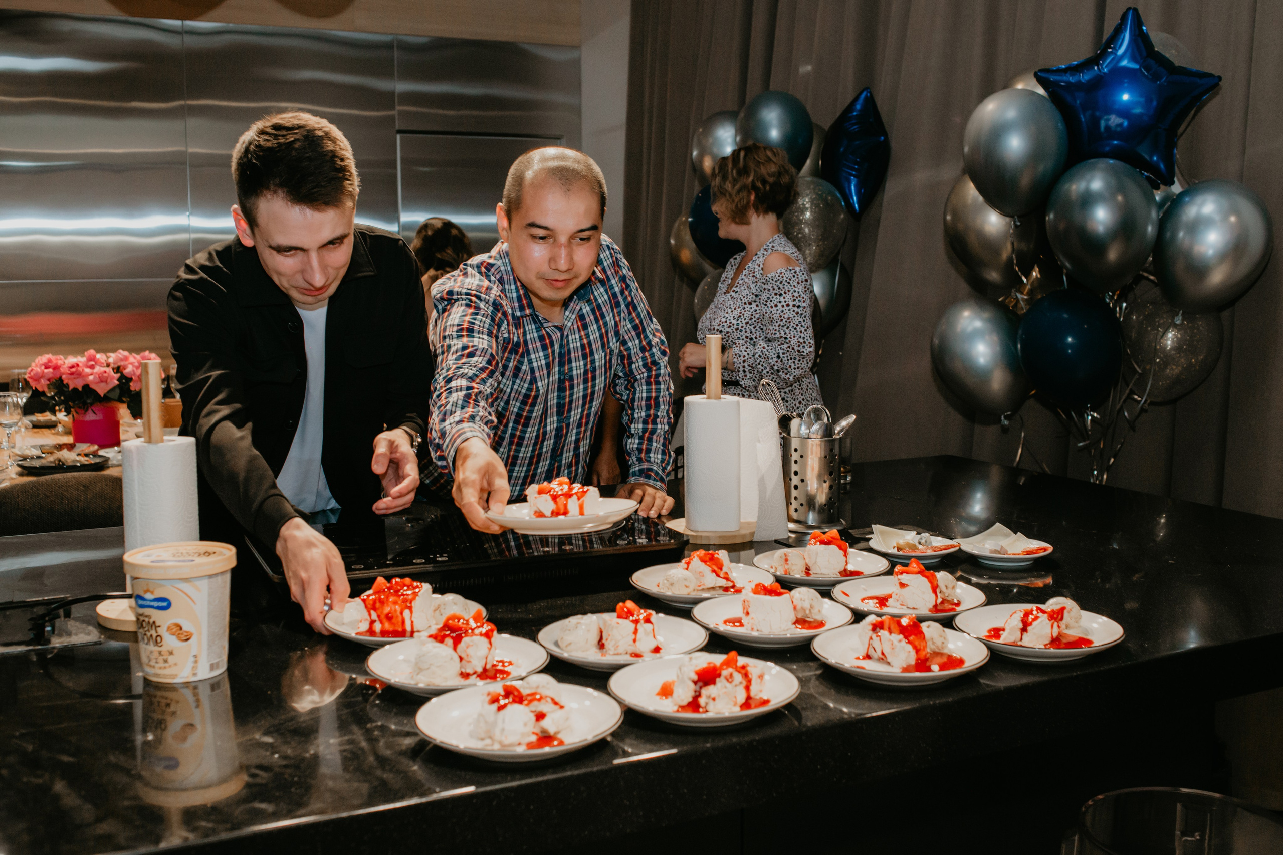 Свадебный кулинарный банкет. Фотограф в Челябинске Ополихина Анна