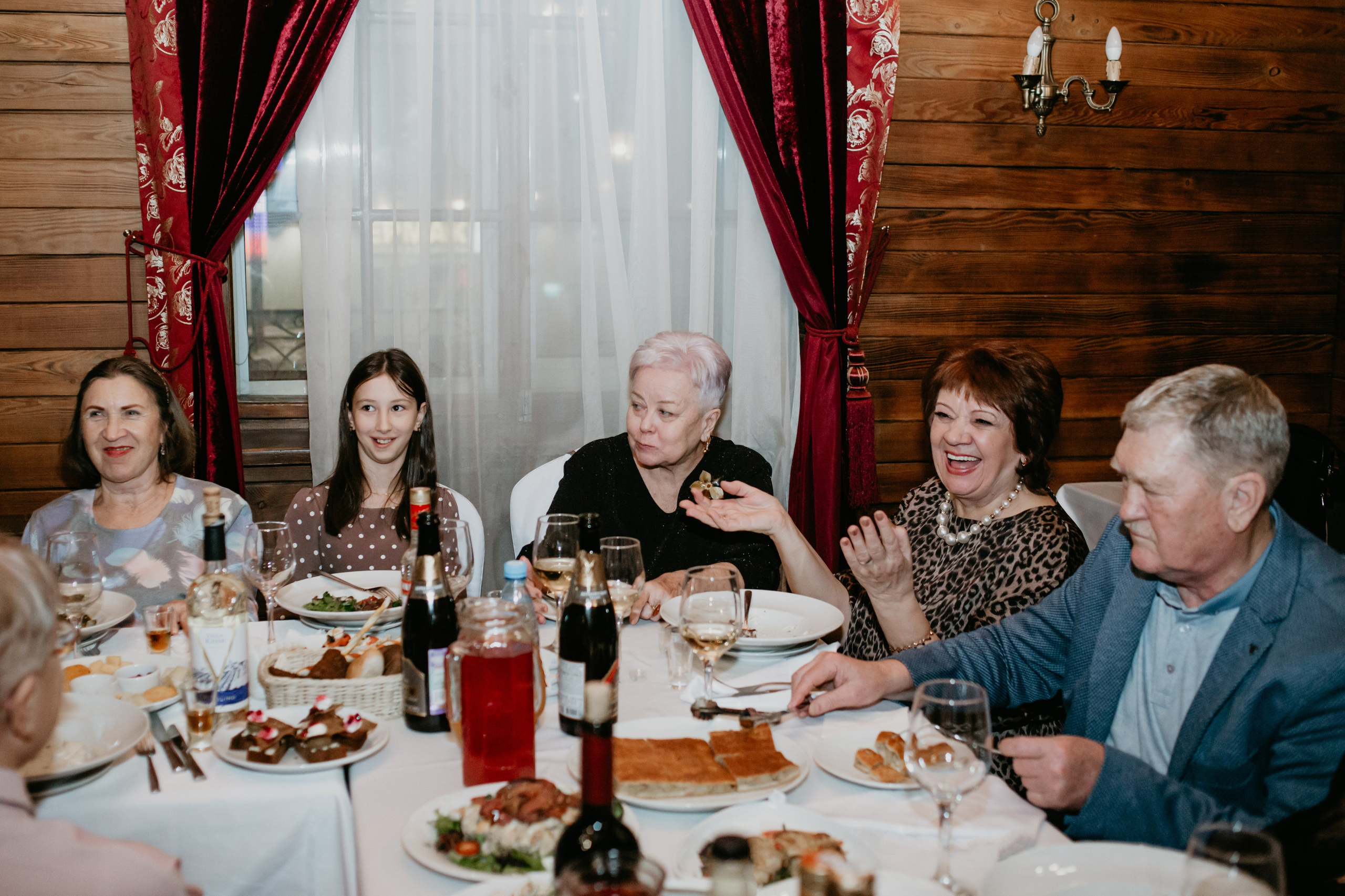 Юбилей 70 лет. Уральские пельмени. Фотограф в Челябинске Ополихина Анна