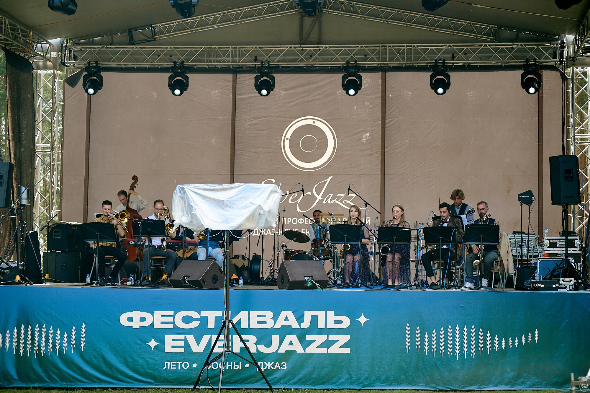 Фестиваль Everjazz 2022. Фотографии отовсюду и обо всем