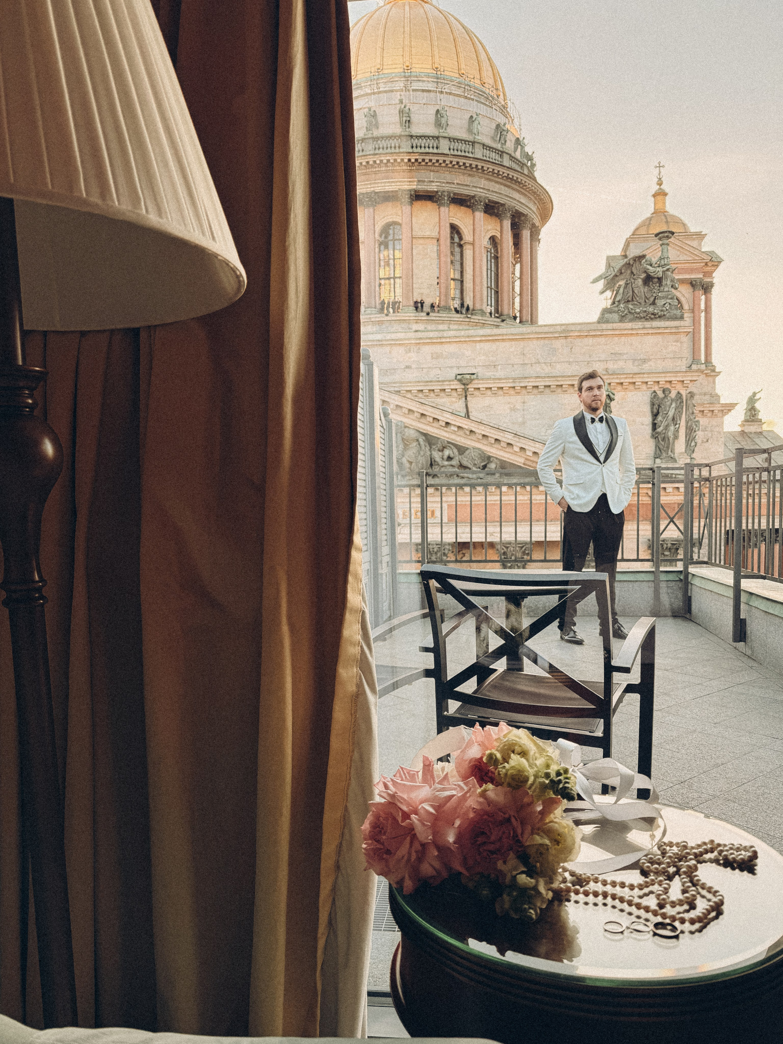 СВАДЕБНАЯ СЕРИЯ НСНЯТА НА ТЕЛЕФОН Four Seasons Lion Palace St. Petersburg 5*. Профессиональный фотограф, Санкт-Петербург — Виктория Богомолова