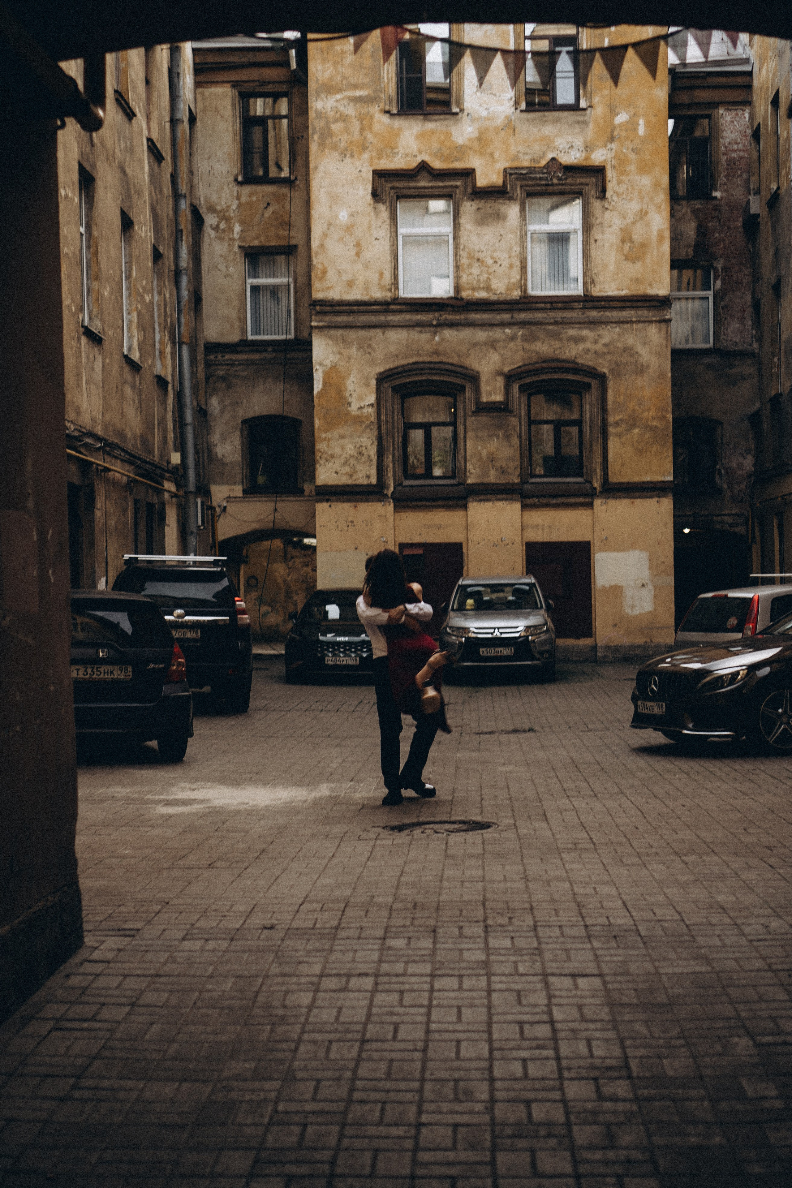 ПРОГУЛКА НА ЗАКАТЕ. Профессиональный фотограф, Санкт-Петербург — Виктория Богомолова