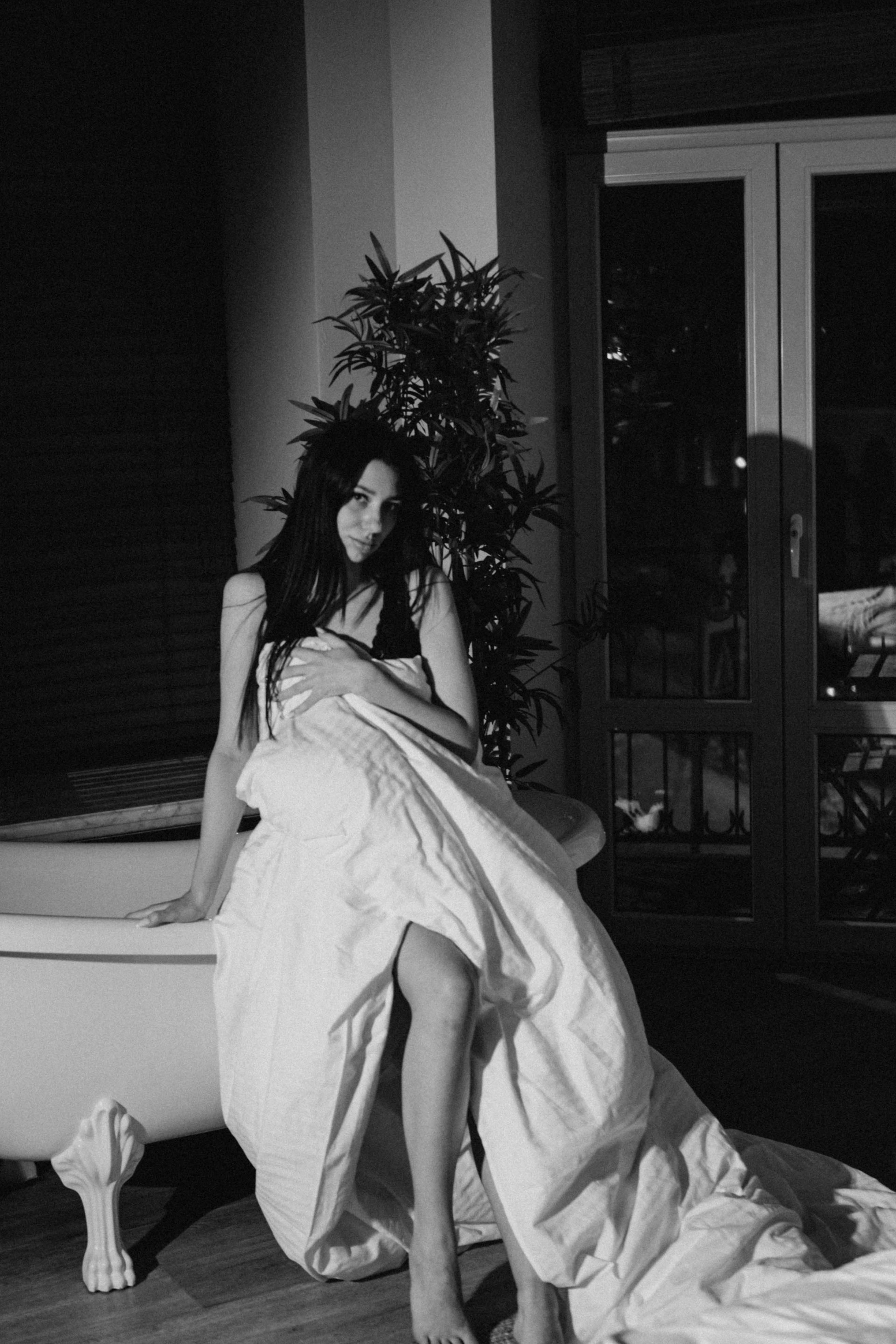 В белье. Профессиональный фотограф, Санкт-Петербург — Виктория Богомолова