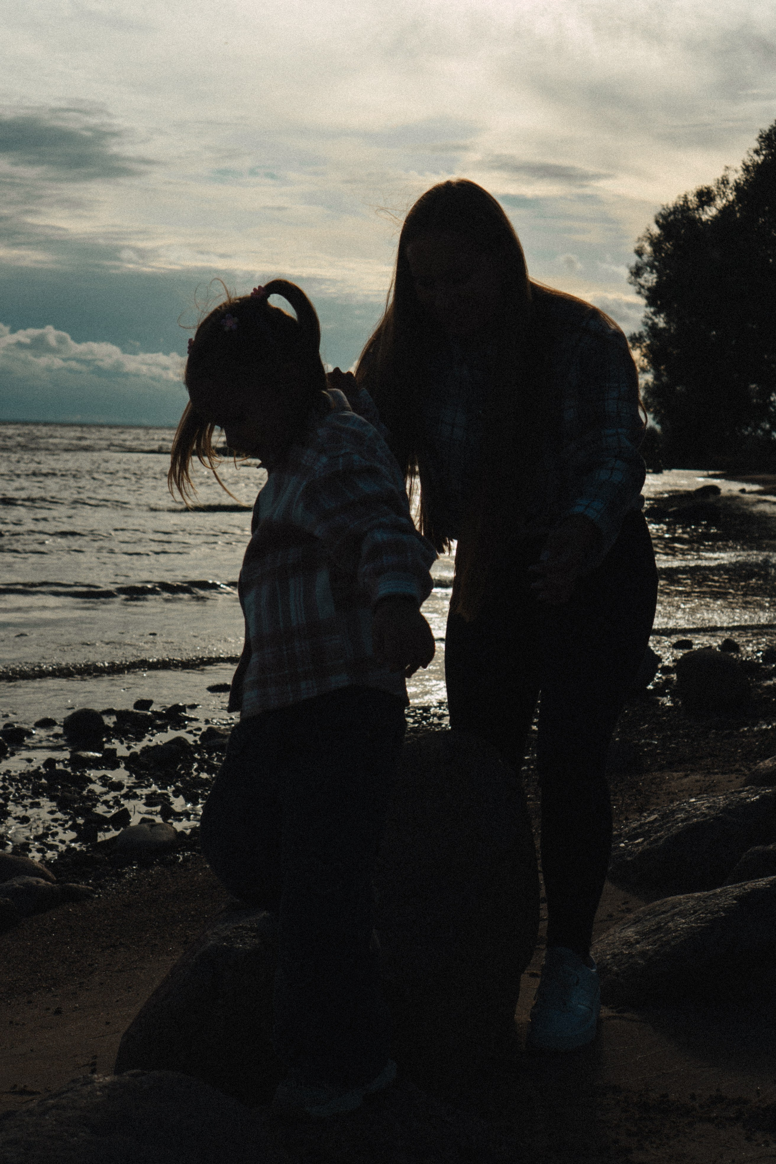 МАМА И ДОЧКА НА ФИНСКОМ ЗАЛИВЕ. Профессиональный фотограф, Санкт-Петербург — Виктория Богомолова