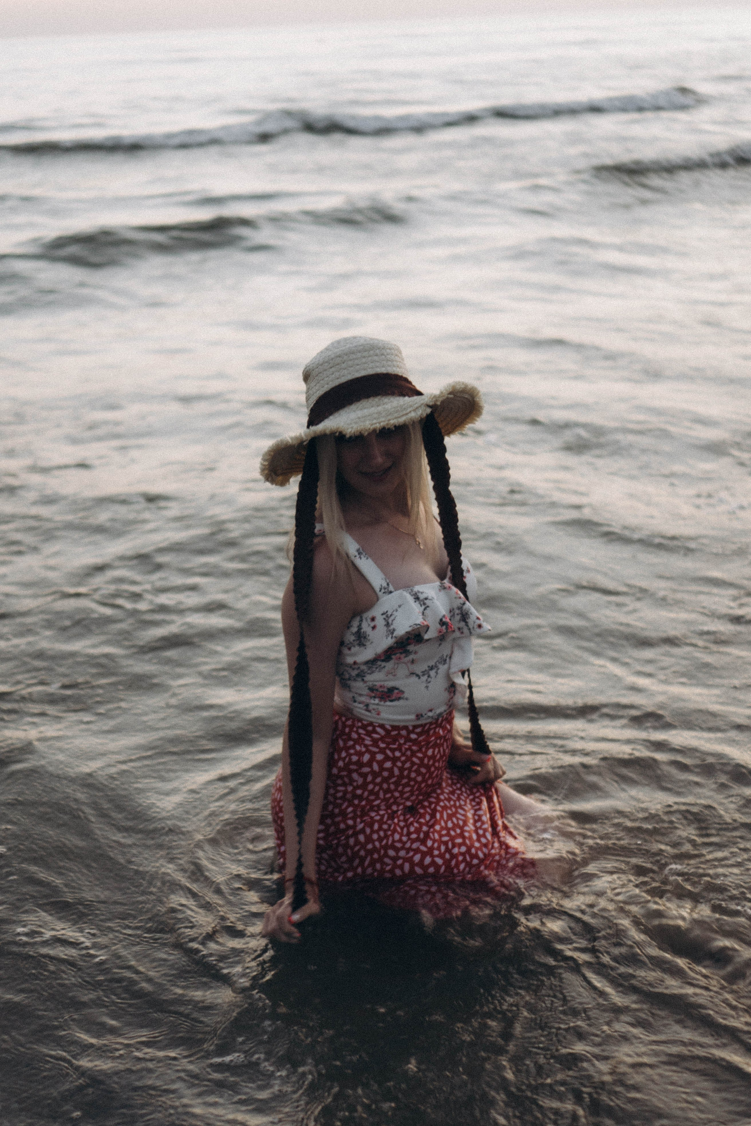 Июльский вечер на берегу черного моря. Профессиональный фотограф, Санкт-Петербург — Виктория Богомолова