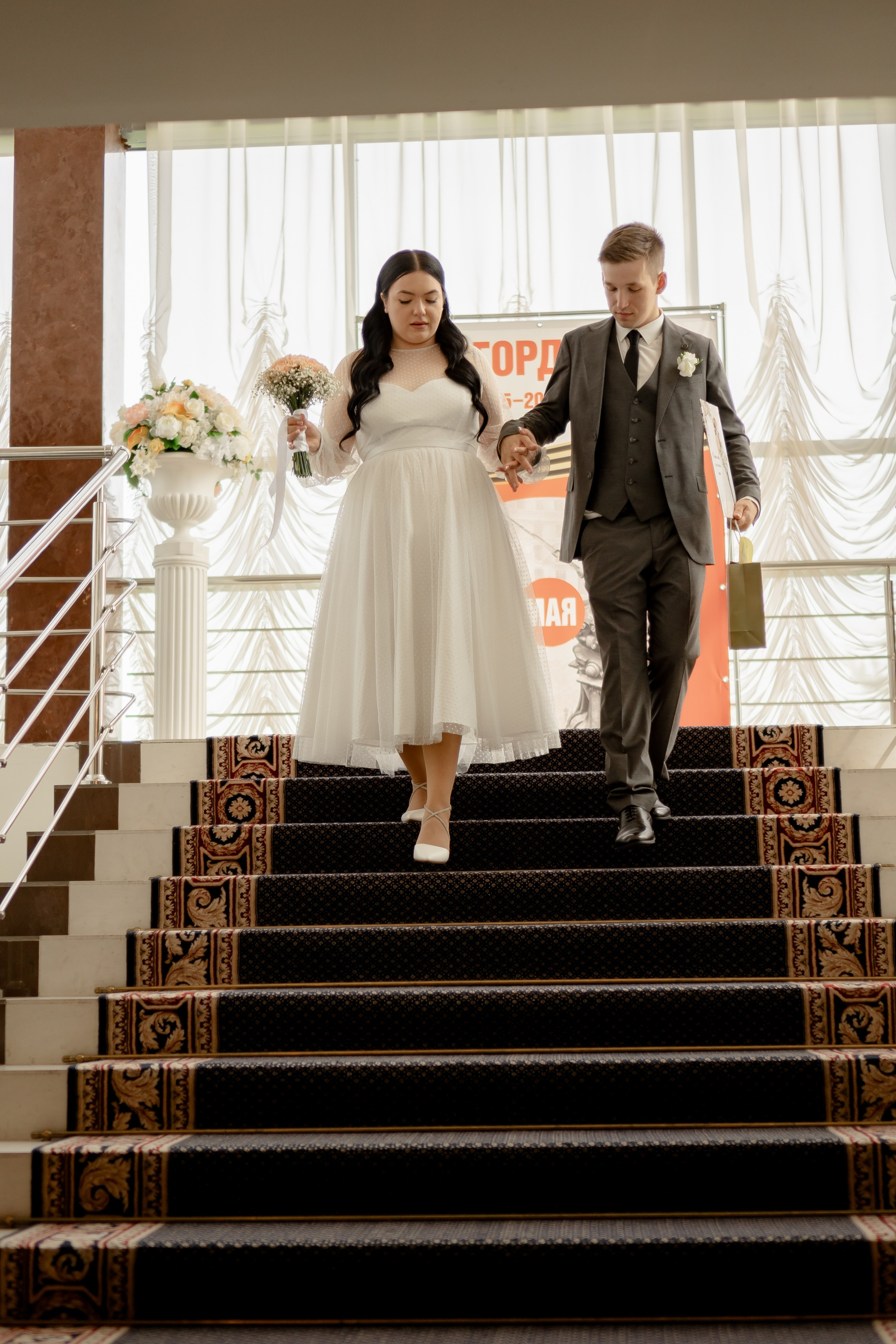 СВАДЕБНАЯ СЬЕМКА В ЗАГСЕ И БАНКЕТ. Профессиональный фотограф, Санкт-Петербург — Виктория Богомолова