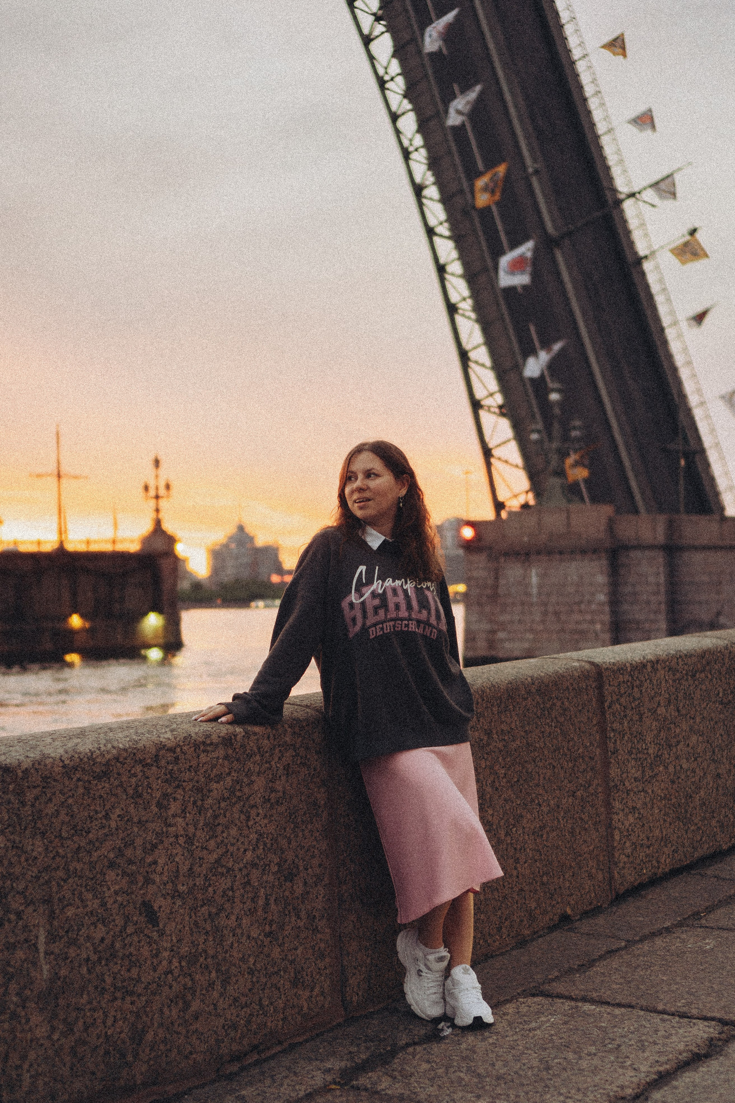 С разводными мостами. Профессиональный фотограф, Санкт-Петербург — Виктория Богомолова