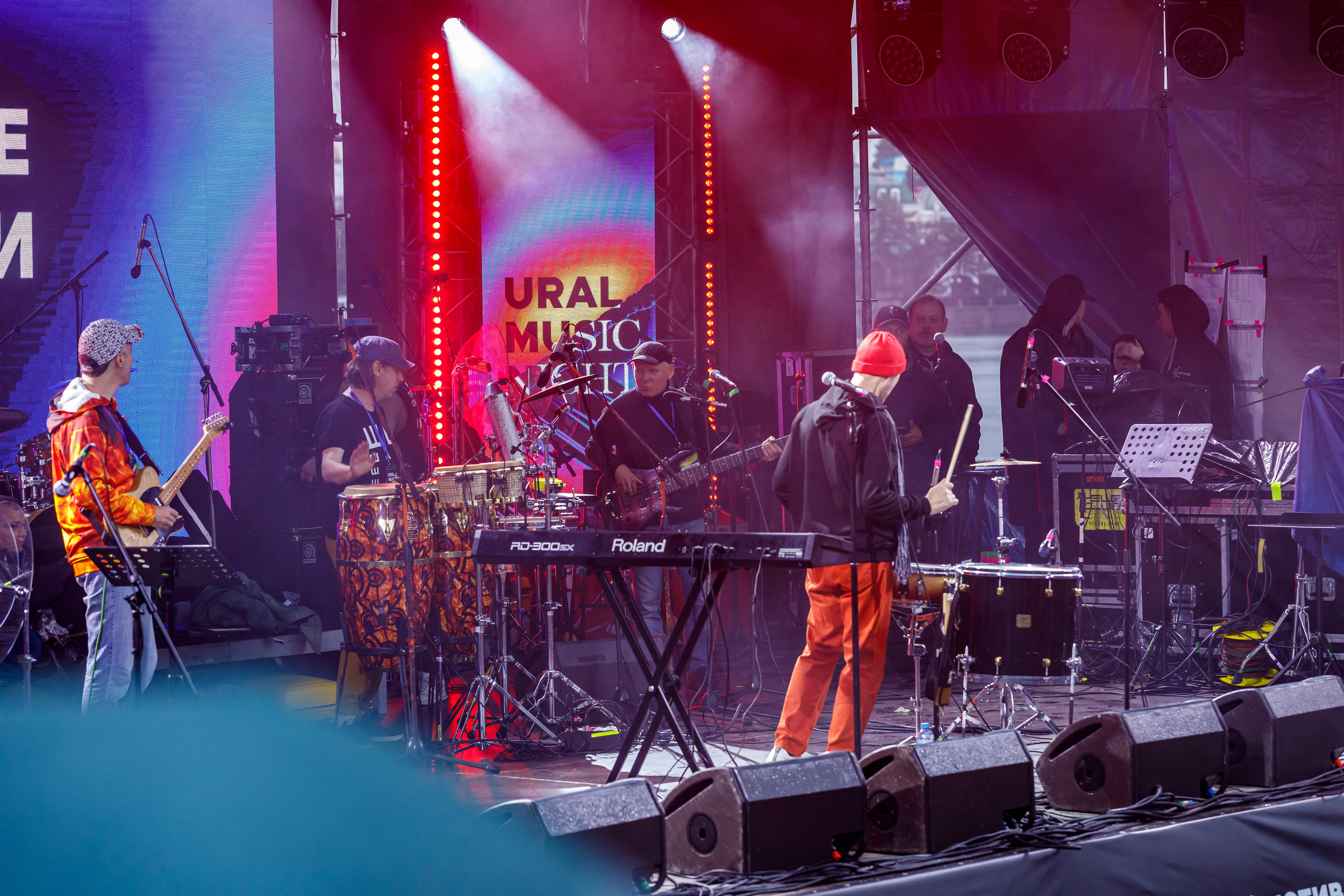 Десятая юбилейная «Ночь Музыки» в Екатеринбурге. Фотограф Андрей Гузеев