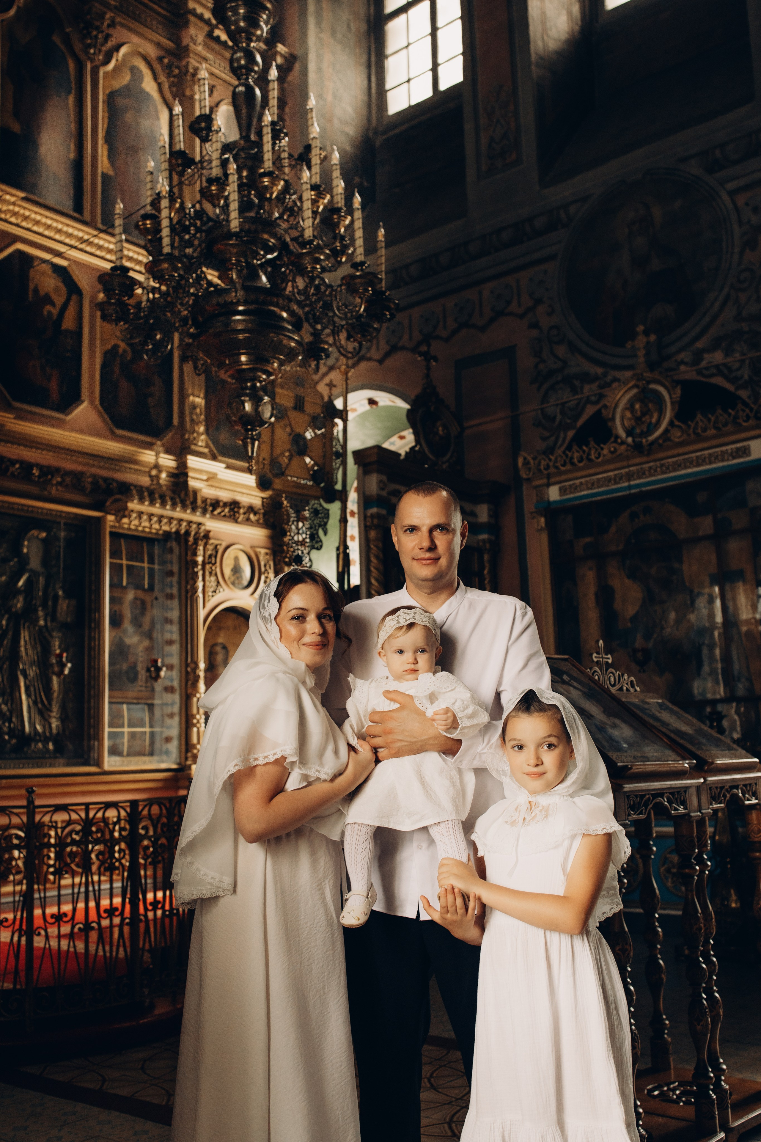 Крещение Есении. Главная