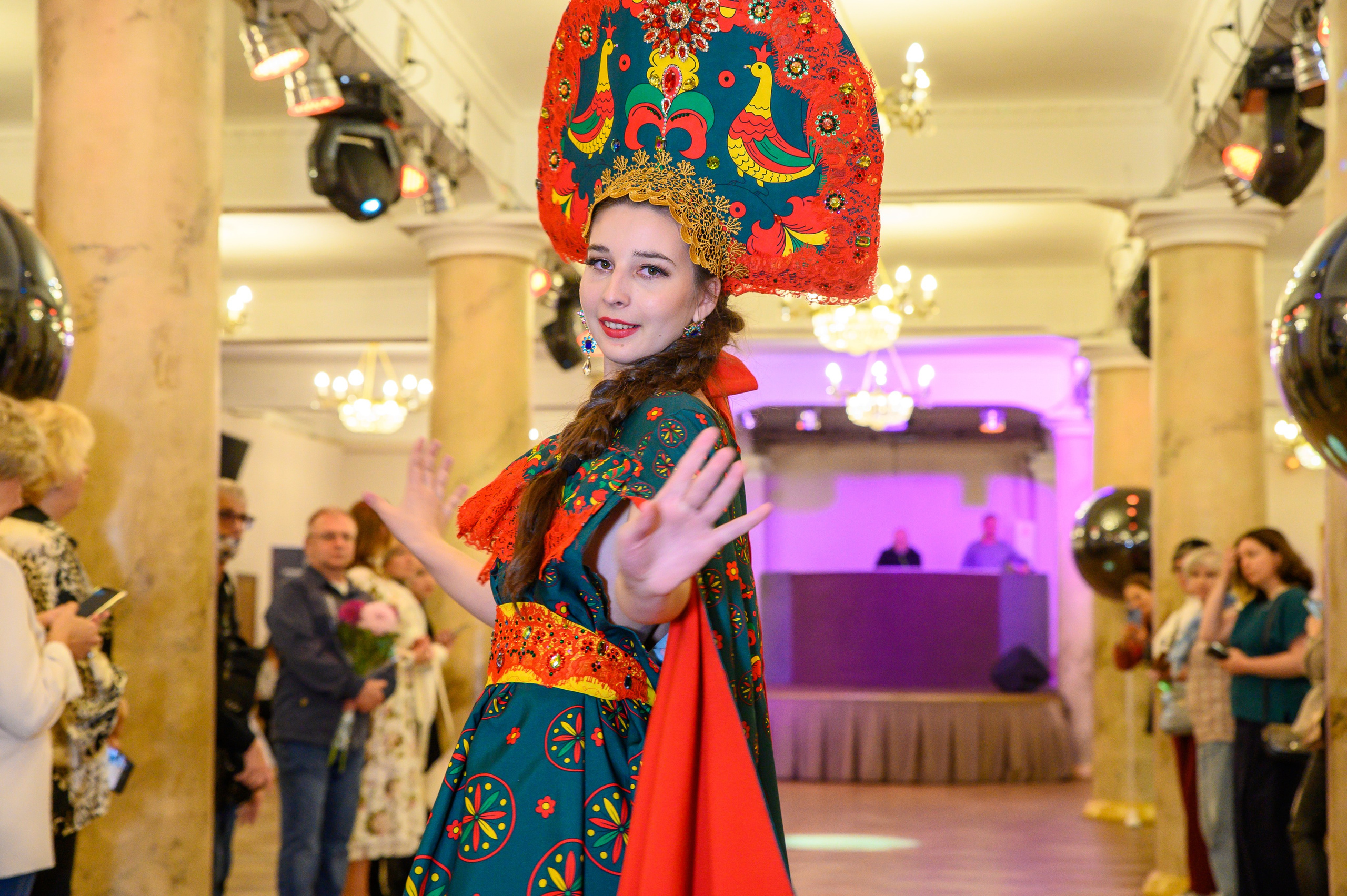 Конкурс красоты «Северная Аврора». Профессиональный фотограф в Санкт-Петербурге