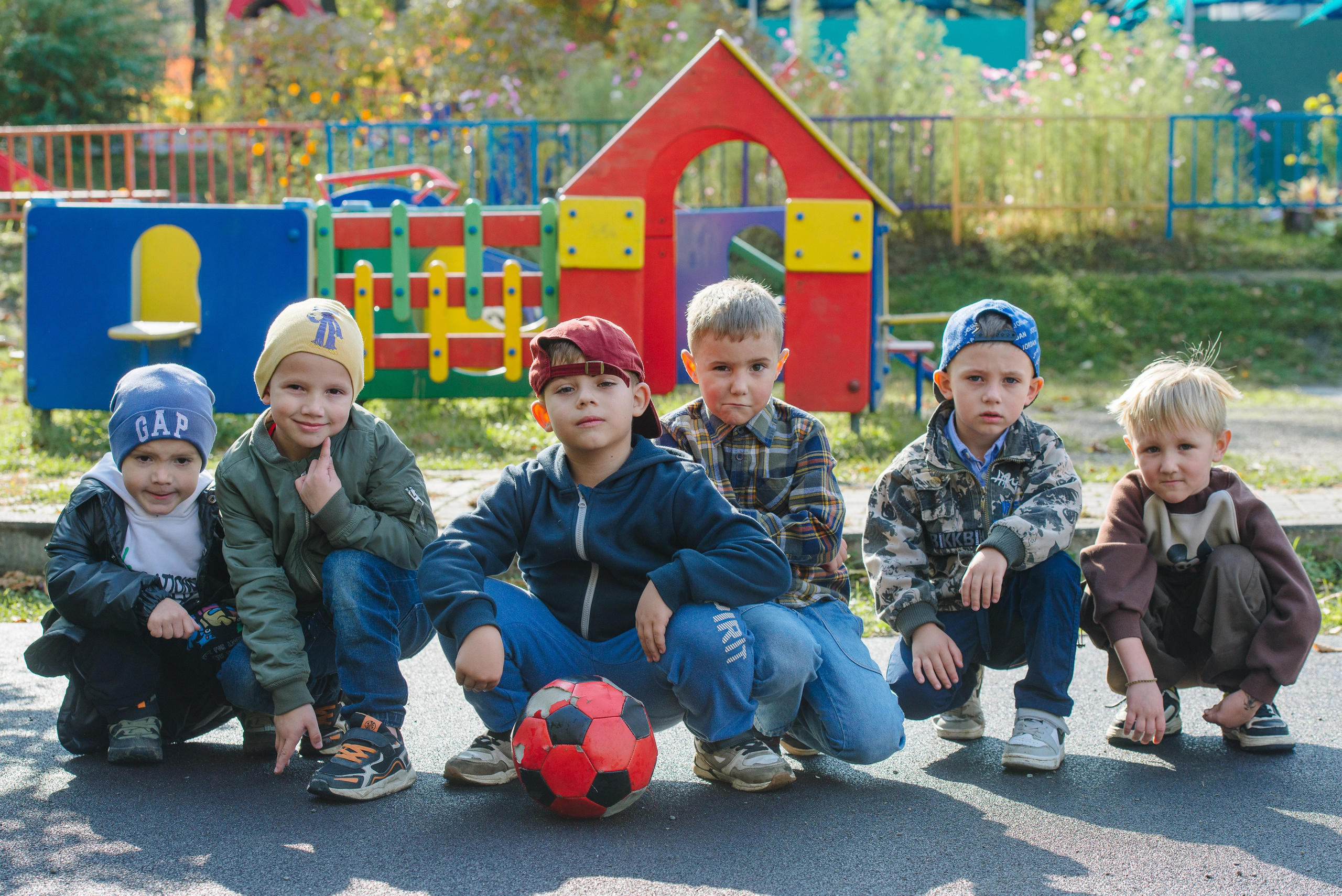 Детский сад. Фотограф Мария Каюрова