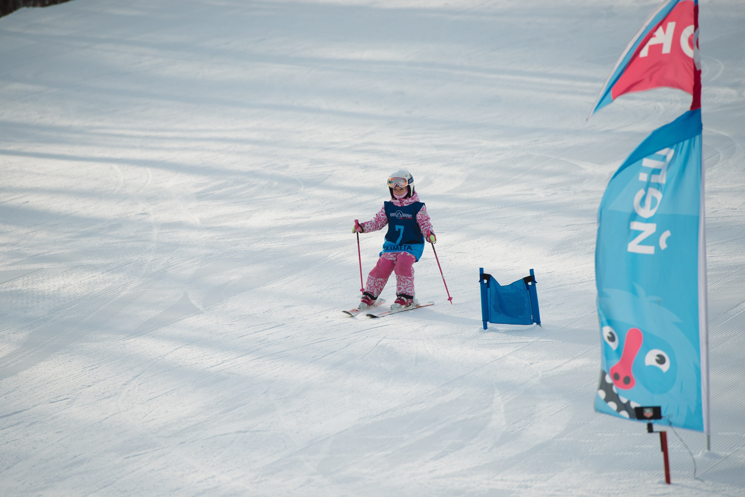 Детские соревнования/Лыжи. Фотограф Мария Каюрова